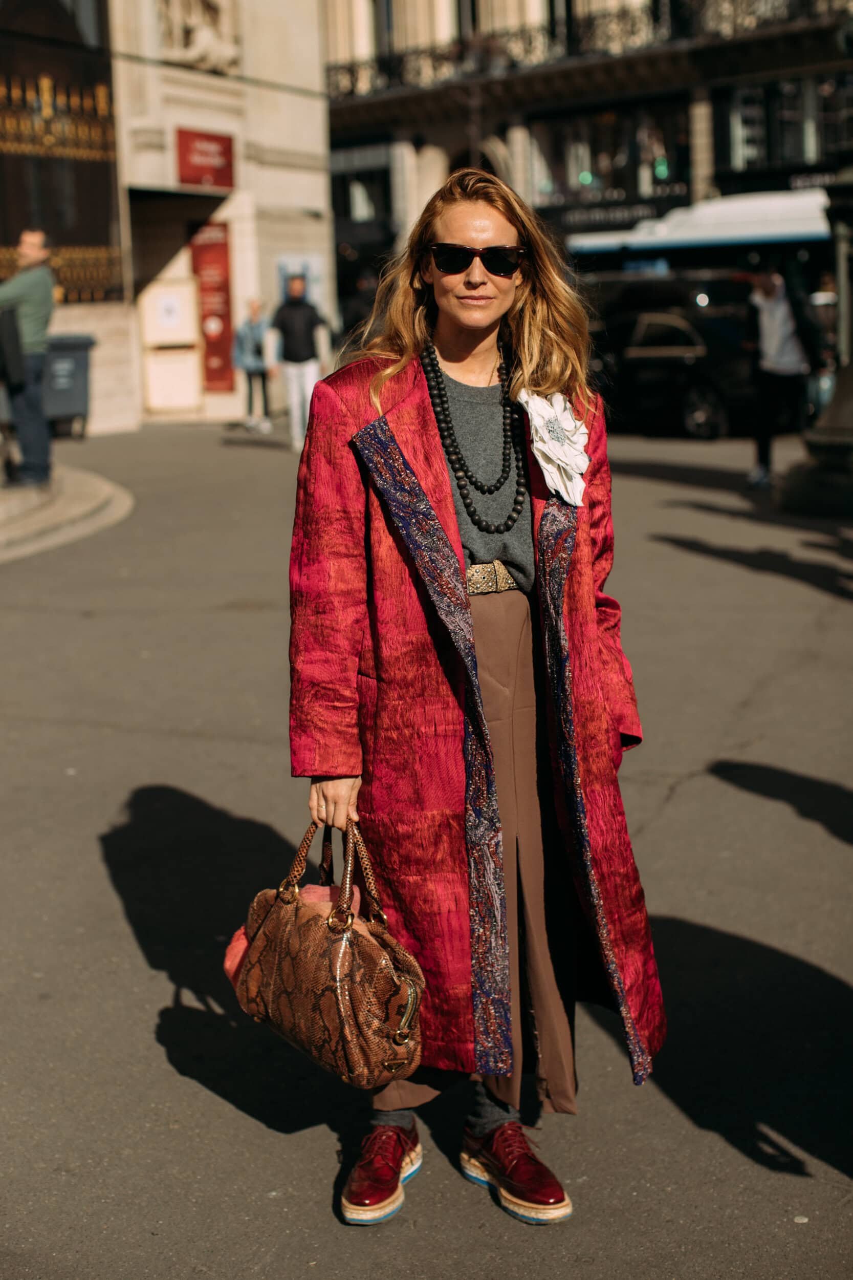 Paris Fall 2025 Street Style Day 3