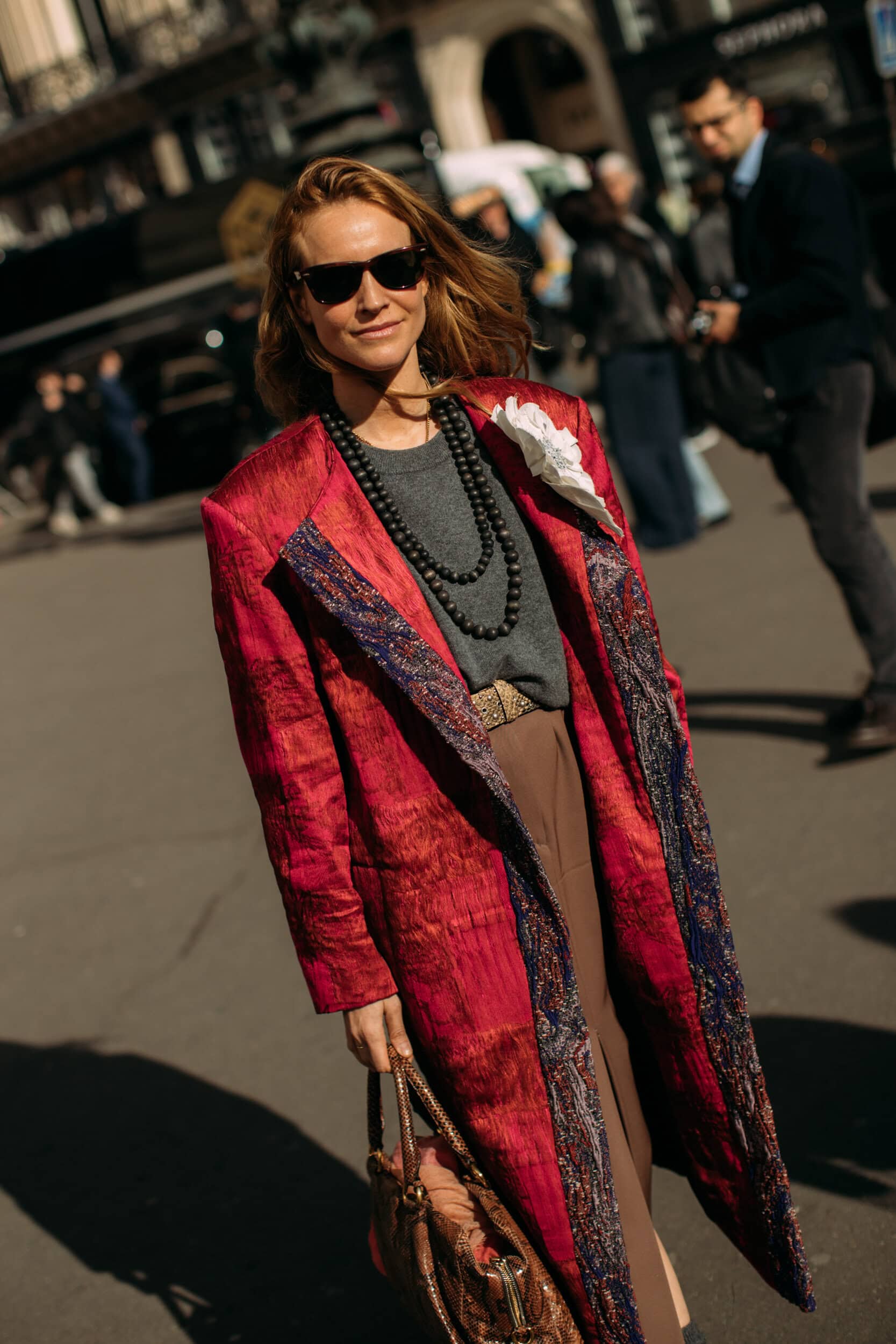 Paris Fall 2025 Street Style Day 3