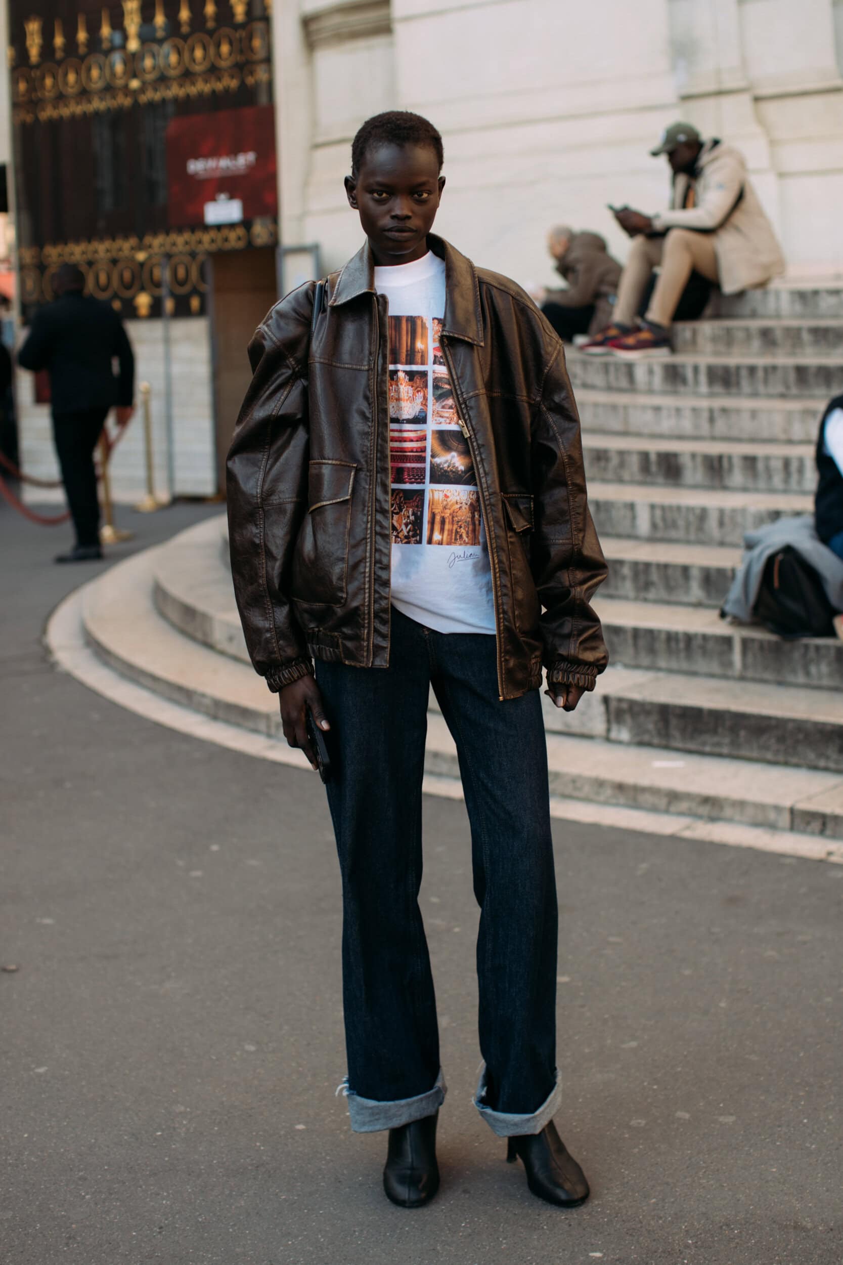 Paris Fall 2025 Street Style Day 3