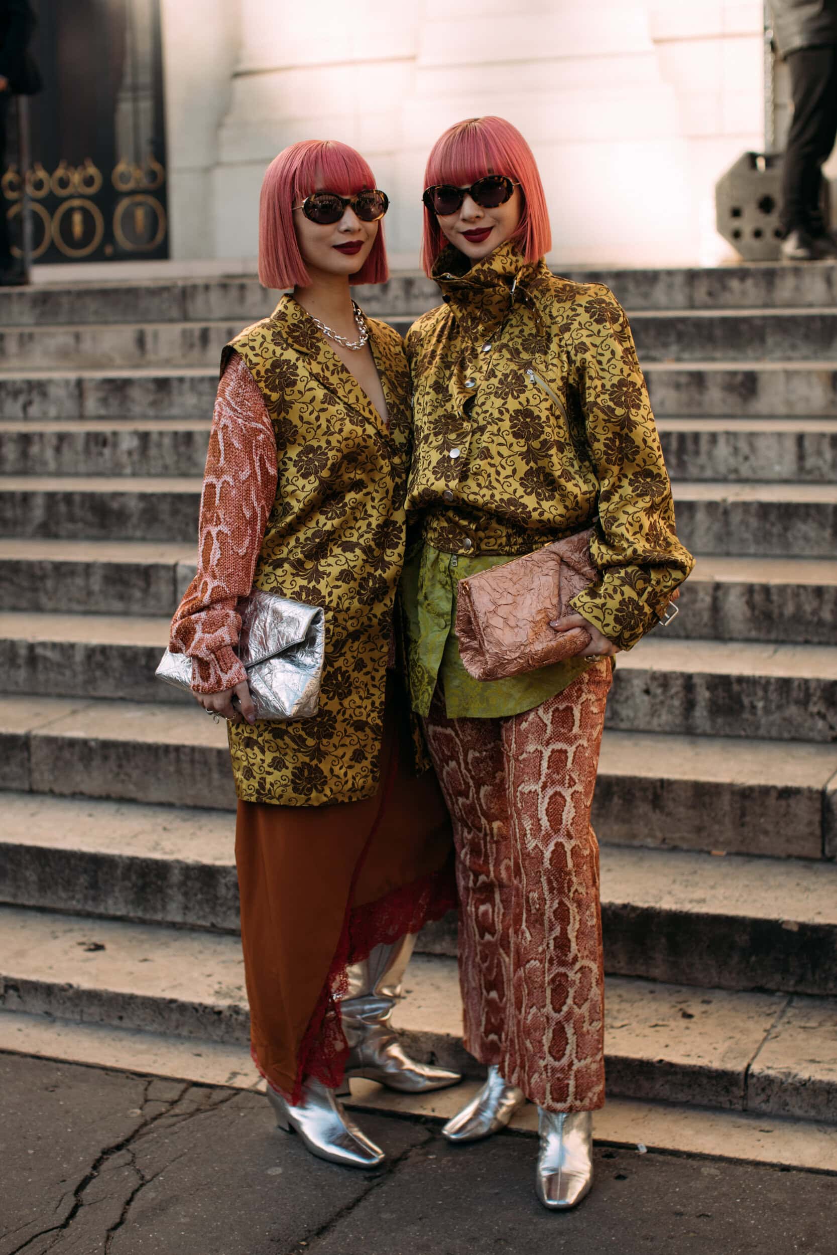 Paris Fall 2025 Street Style Day 3