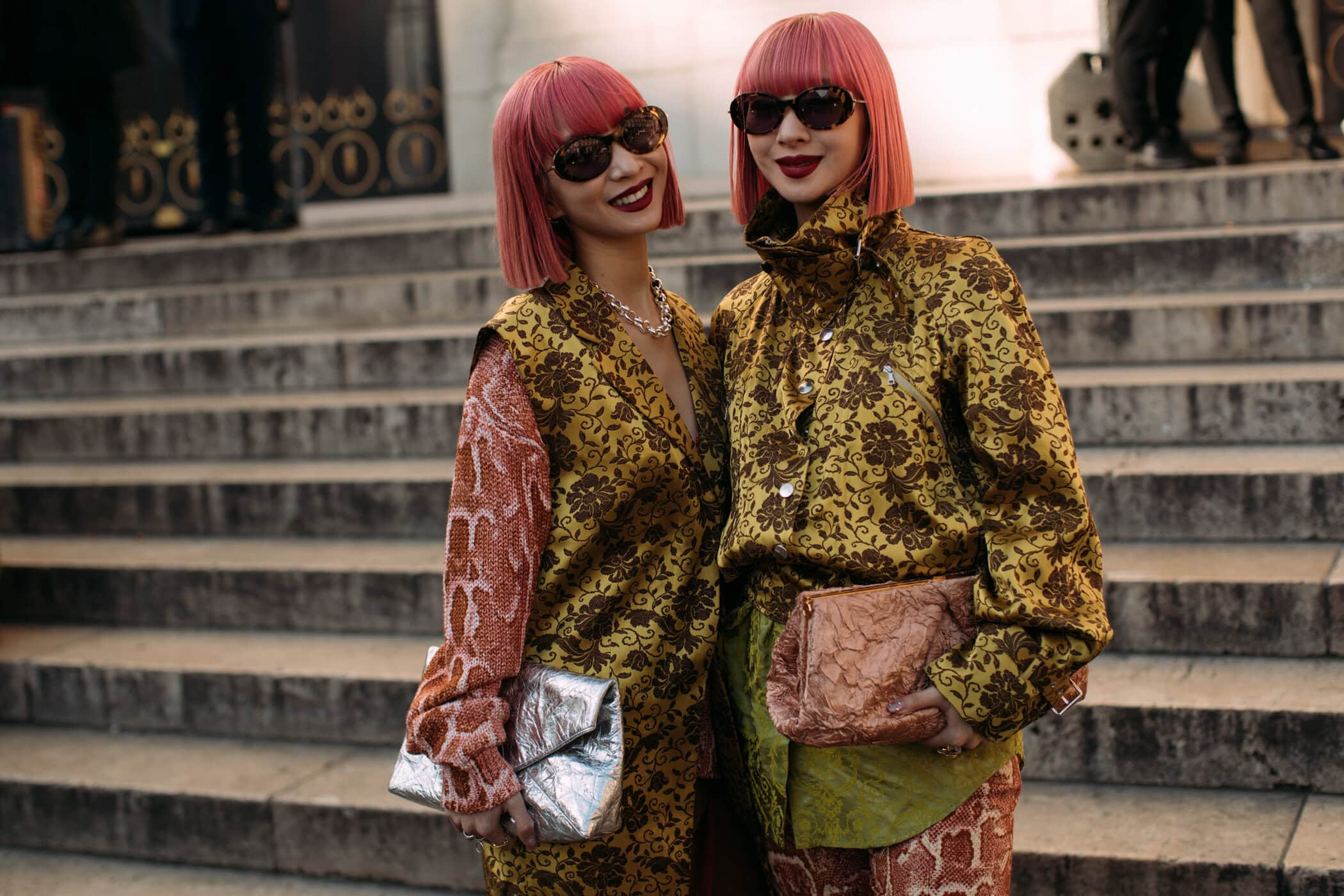 Paris Fall 2025 Street Style Day 3