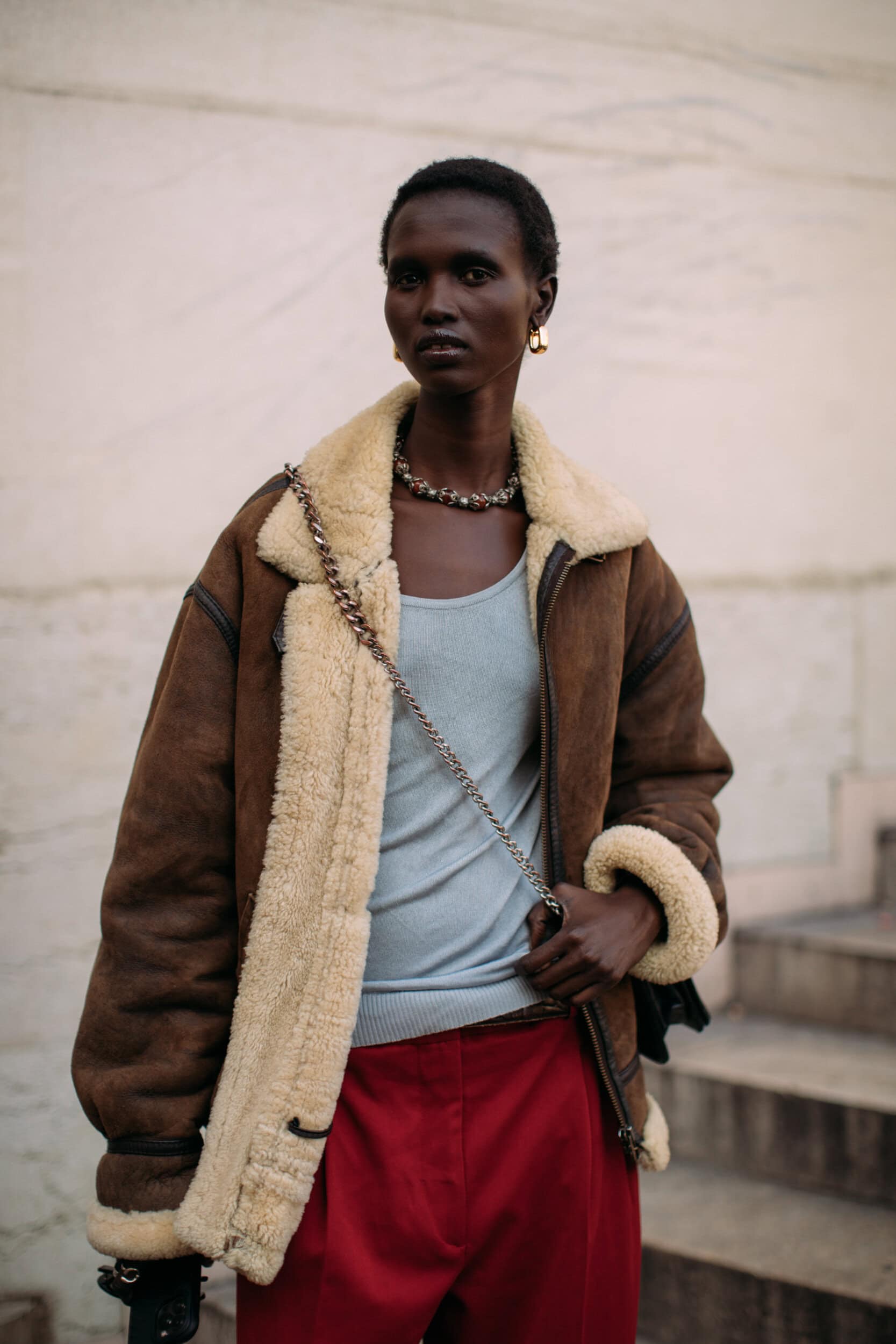 Paris Fall 2025 Street Style Day 3