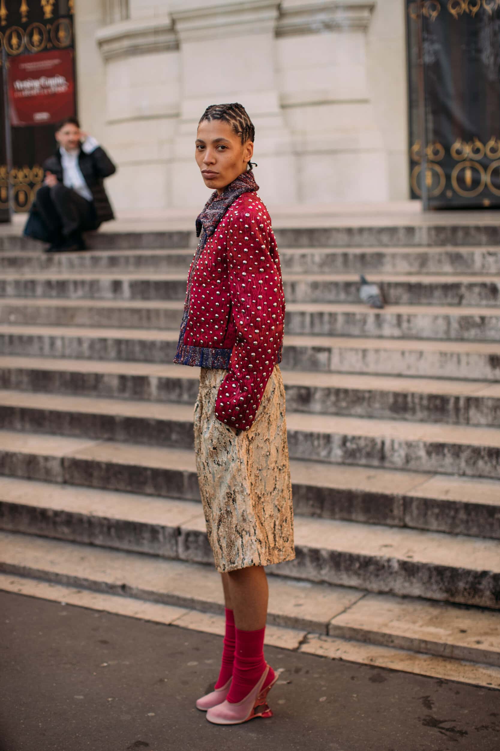 Paris Fall 2025 Street Style Day 3