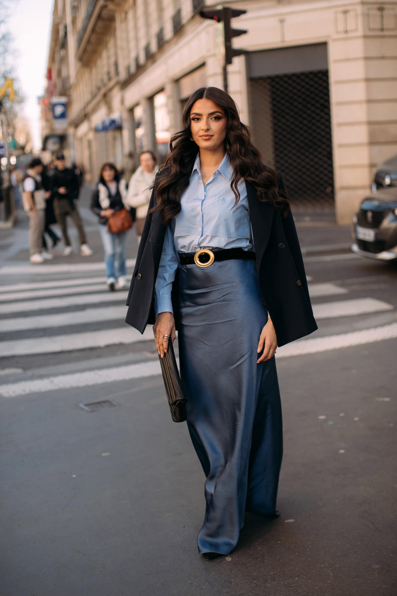 Paris Fall 2025 Street Style Day 3