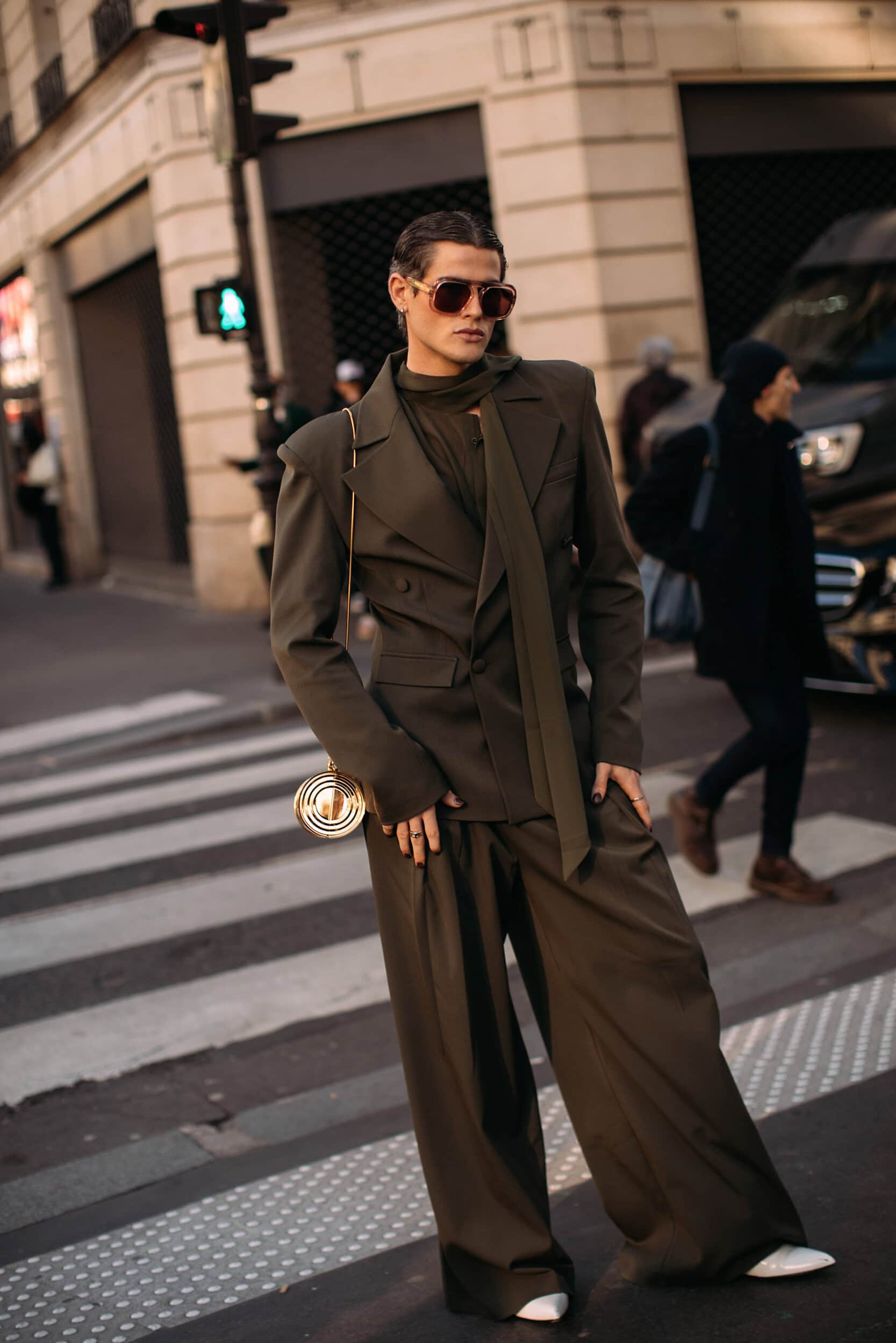 Paris Fall 2025 Street Style Day 3