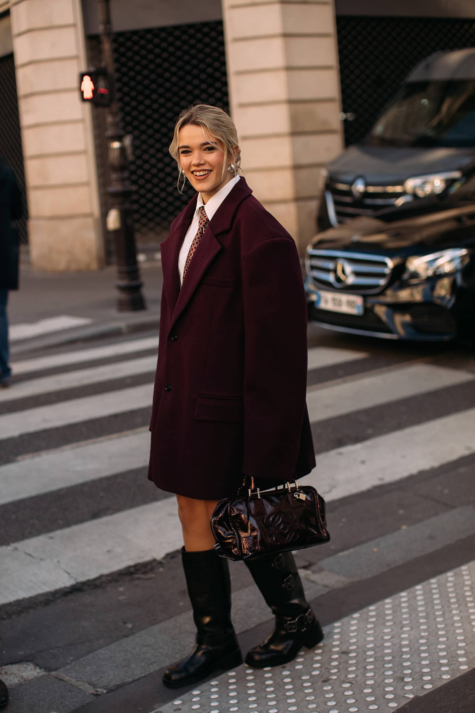 Paris Fall 2025 Street Style Day 3