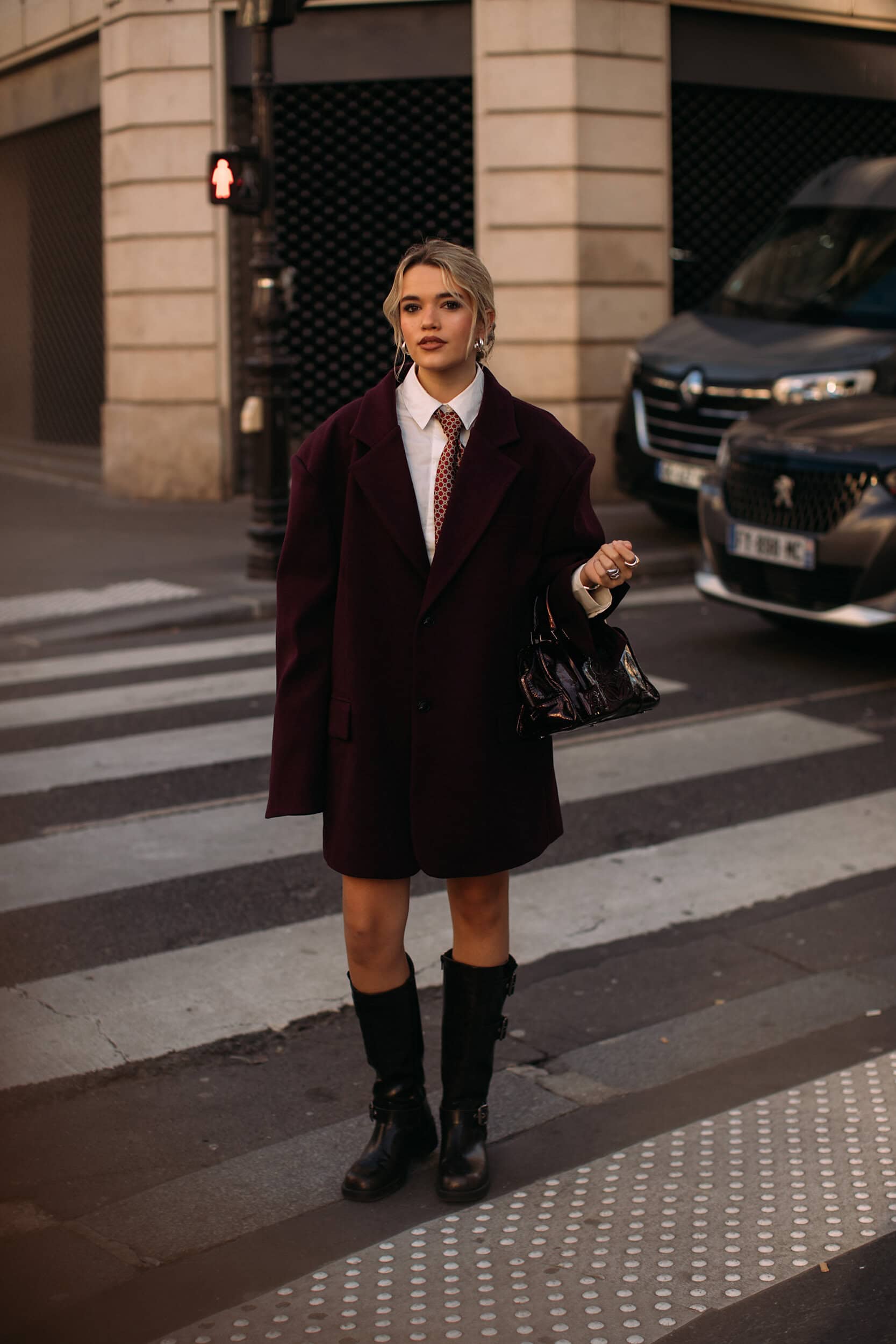 Paris Fall 2025 Street Style Day 3