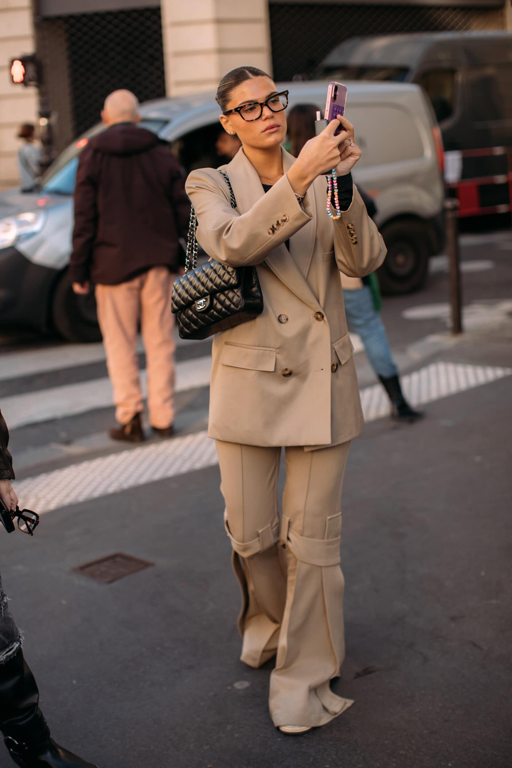 Paris Fall 2025 Street Style Day 3