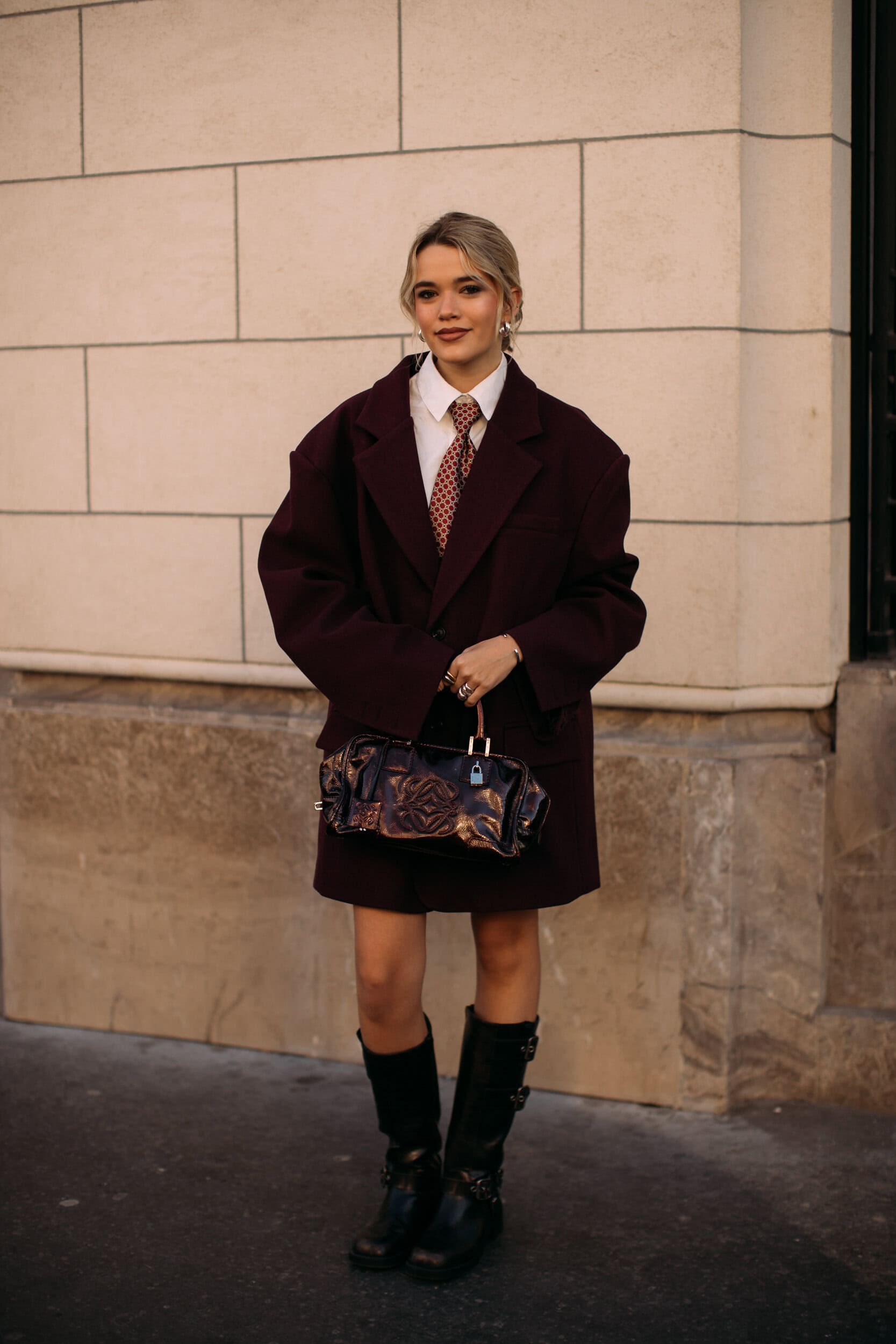 Paris Fall 2025 Street Style Day 3