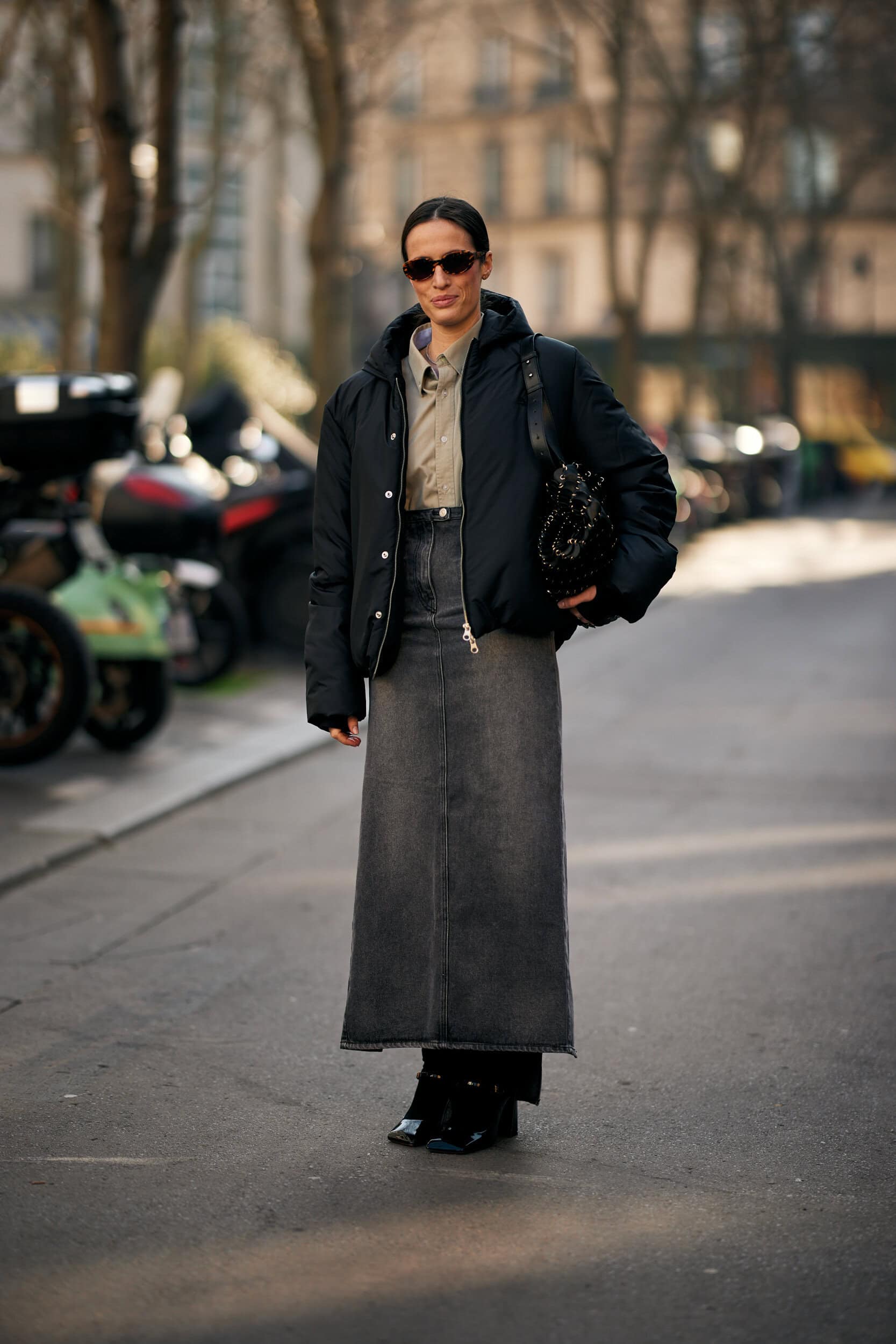 Paris Fall 2025 Street Style Day 3