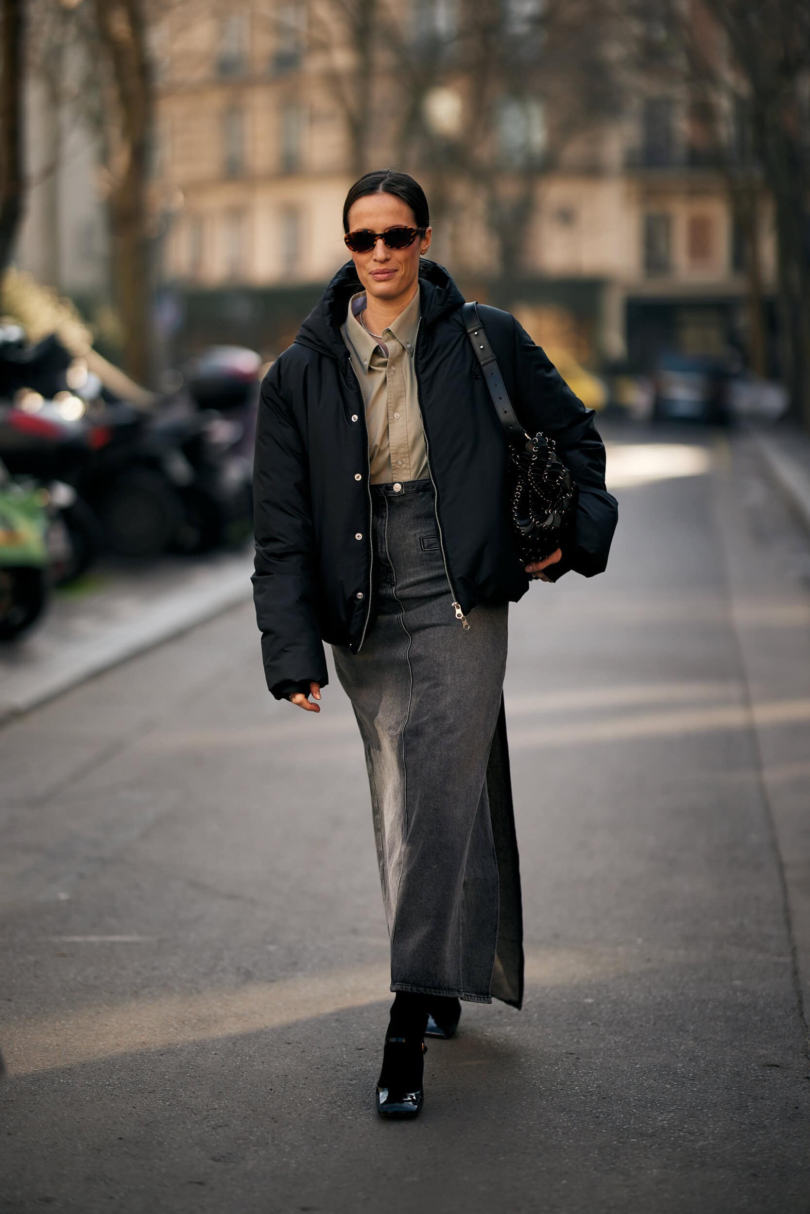 Paris Fall 2025 Street Style Day 3