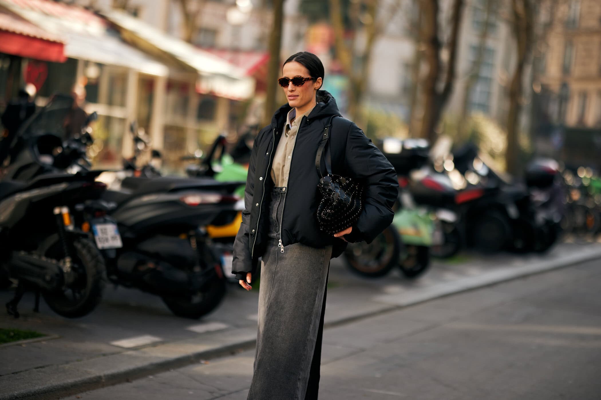 Paris Fall 2025 Street Style Day 3