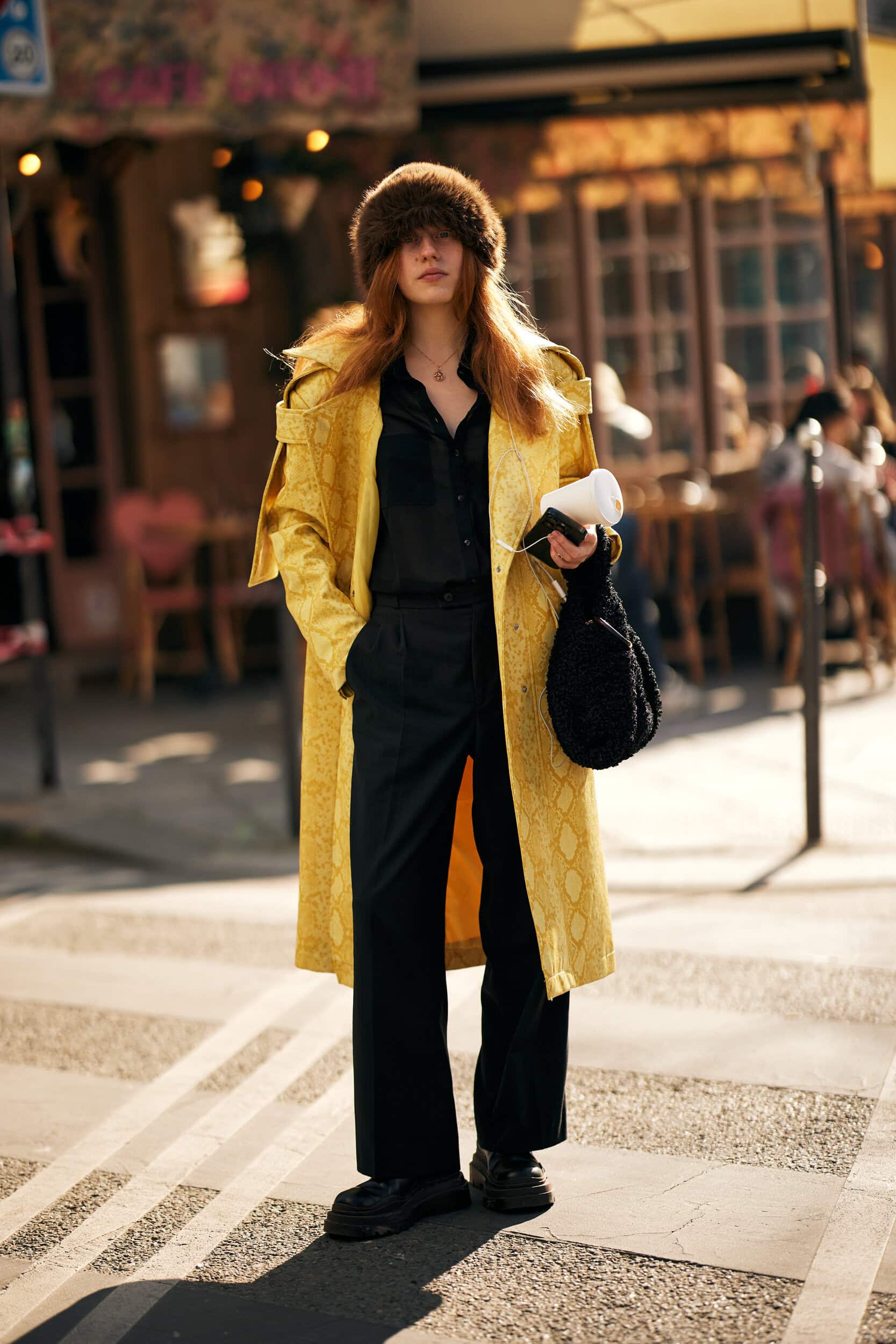 Paris Fall 2025 Street Style Day 3