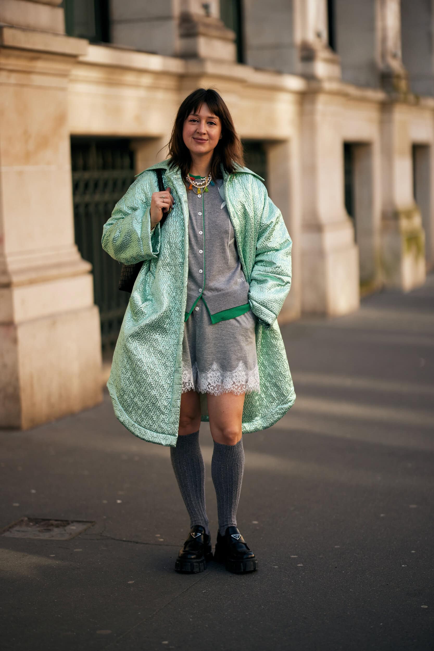 Paris Fall 2025 Street Style Day 3