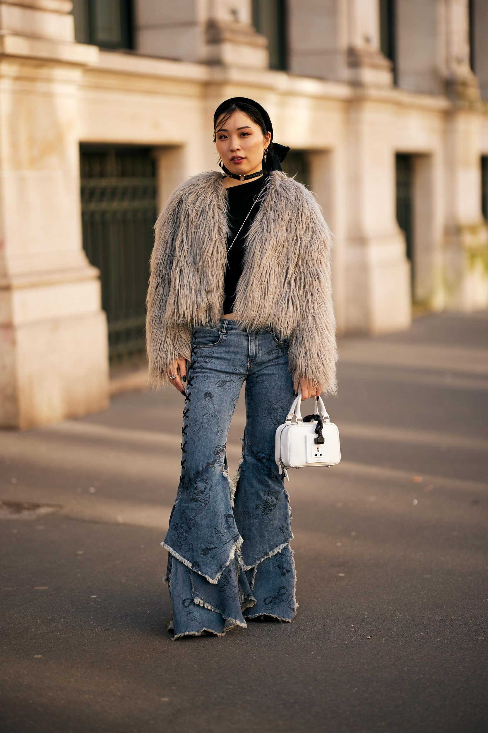 Paris Fall 2025 Street Style Day 3