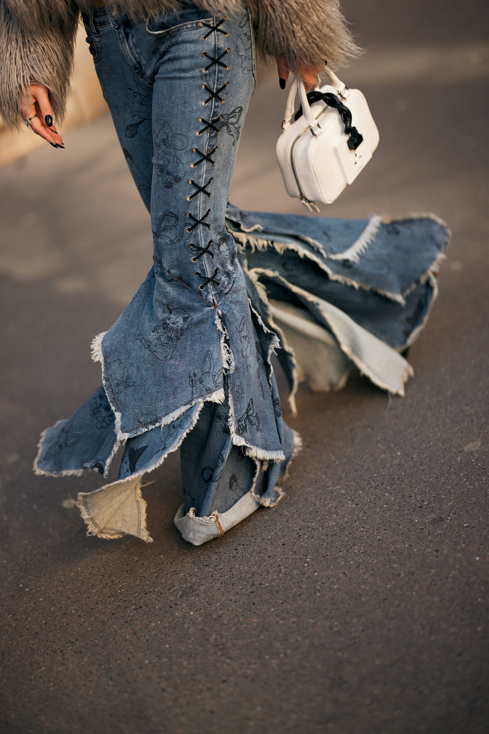 Paris Fall 2025 Street Style Day 3