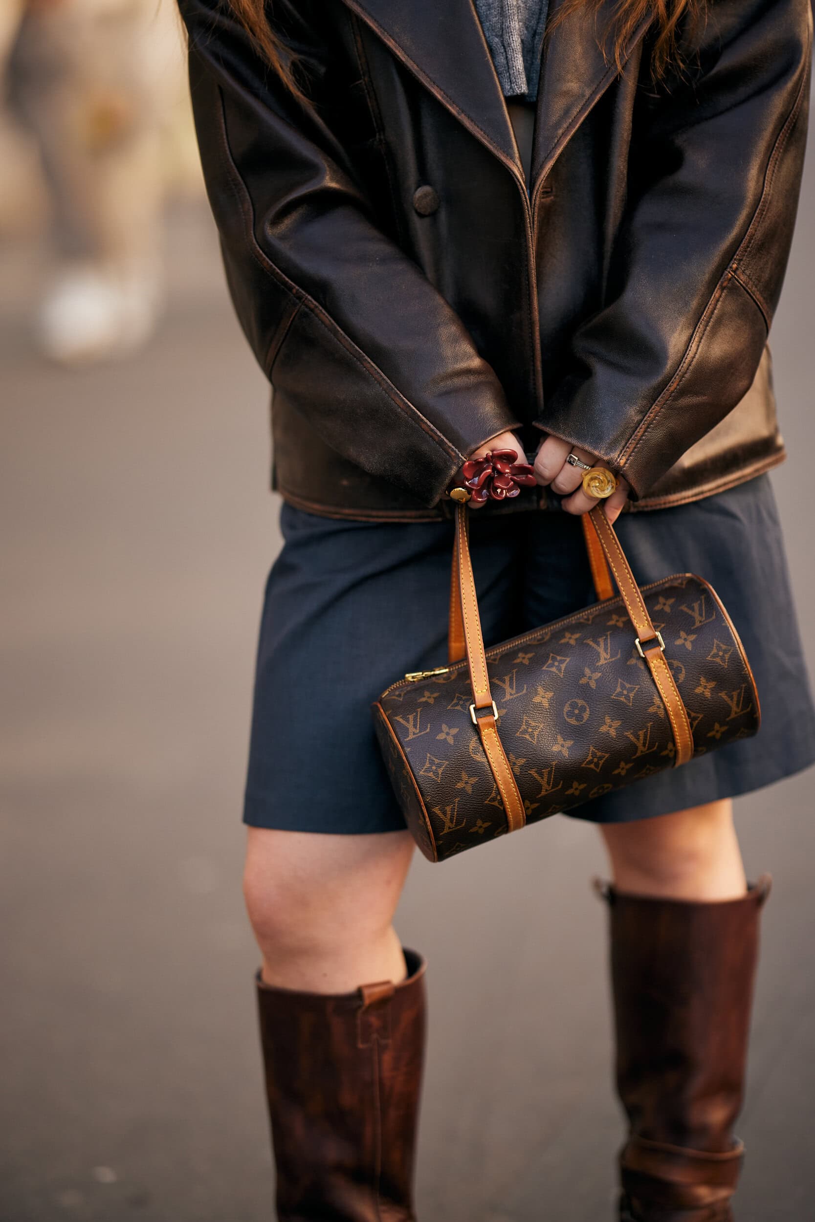 Paris Fall 2025 Street Style Day 3