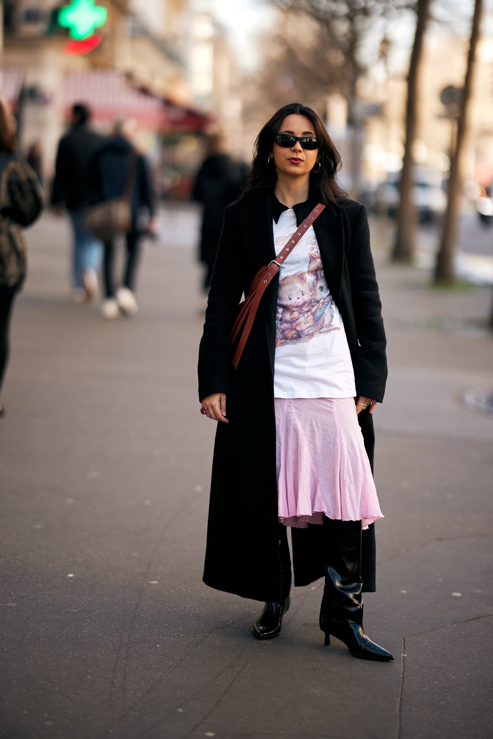 Paris Fall 2025 Street Style Day 3