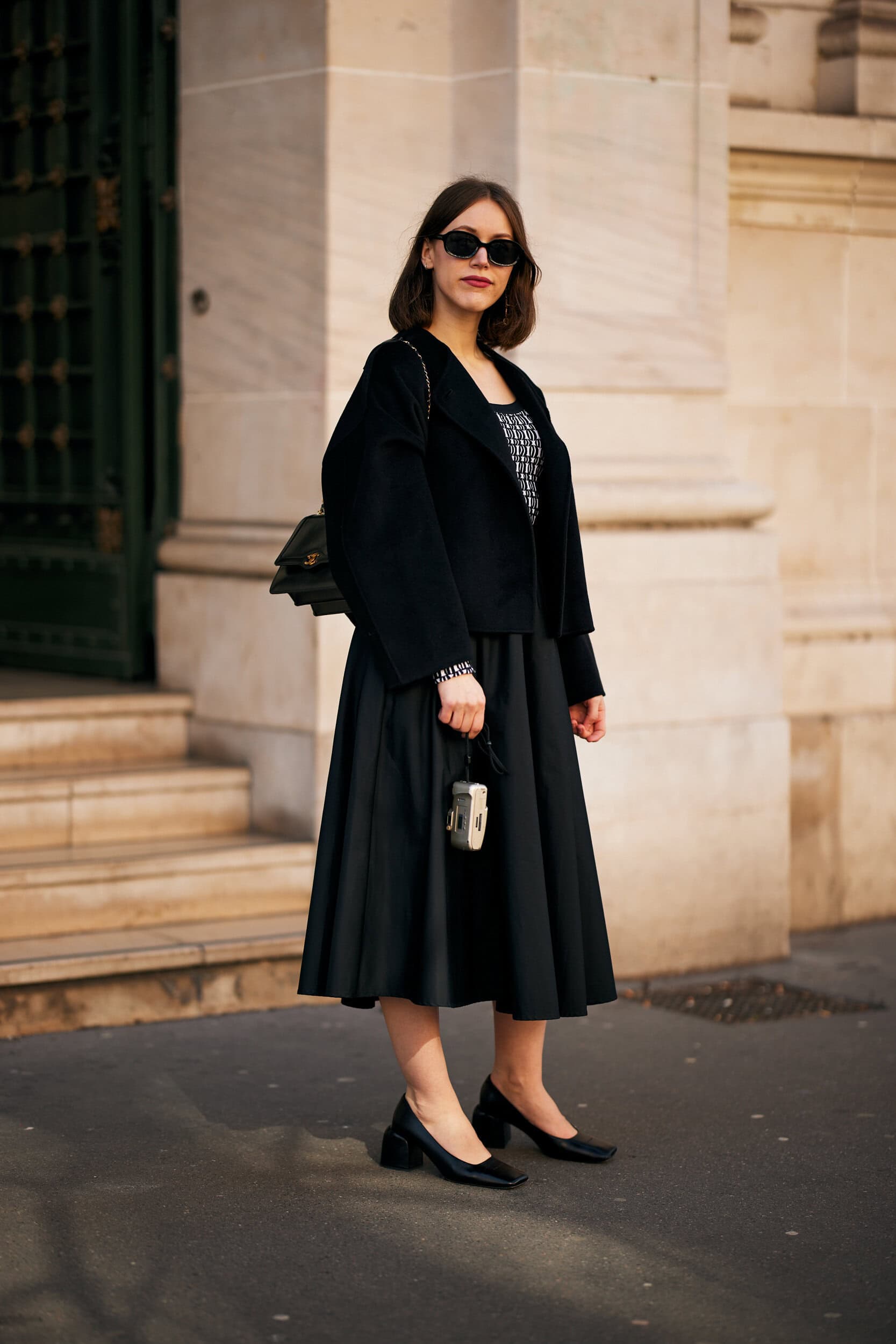 Paris Fall 2025 Street Style Day 3