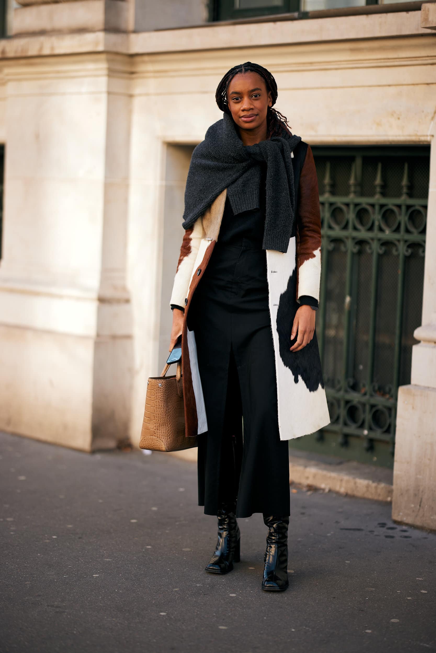 Paris Fall 2025 Street Style Day 3