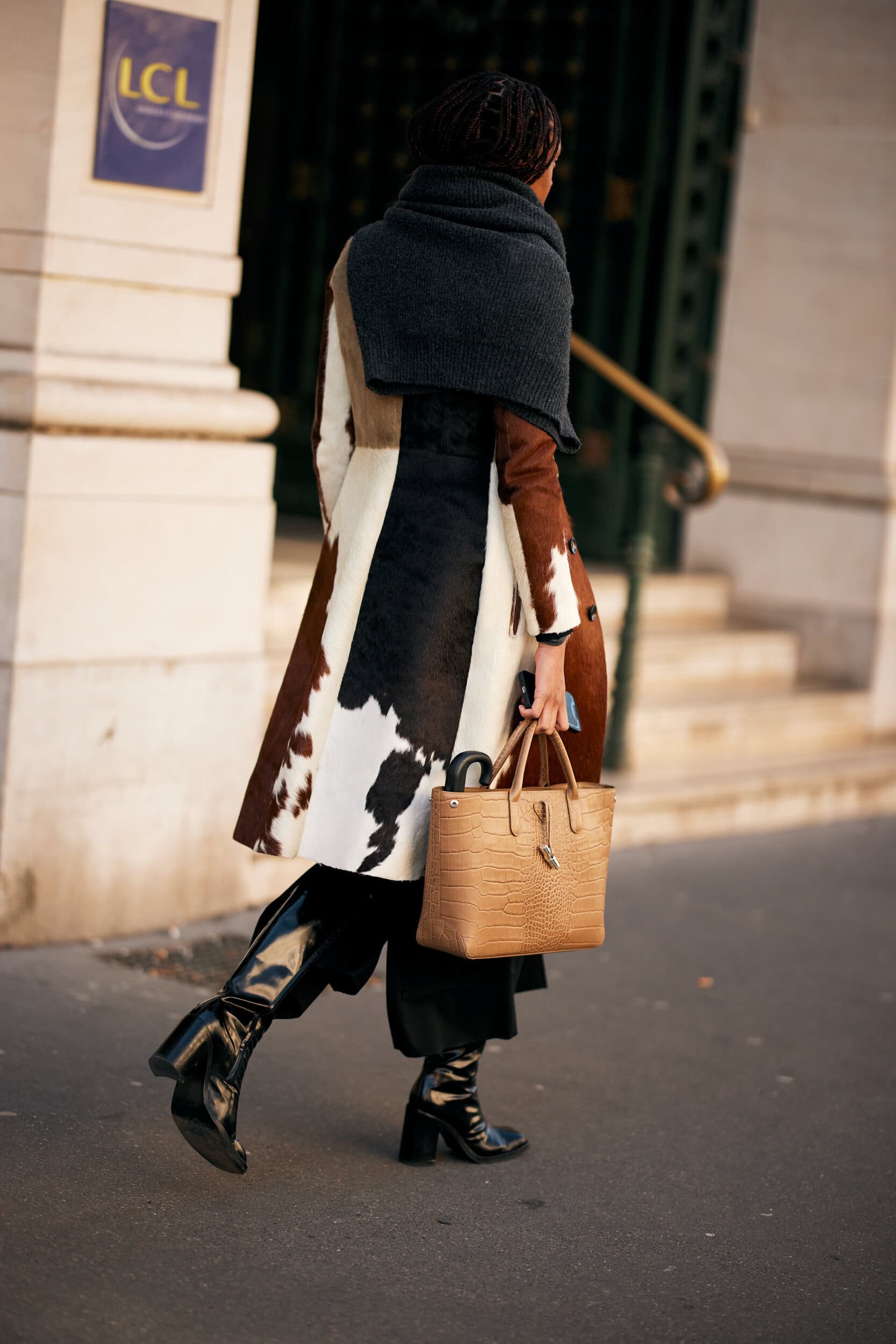 Paris Fall 2025 Street Style Day 3