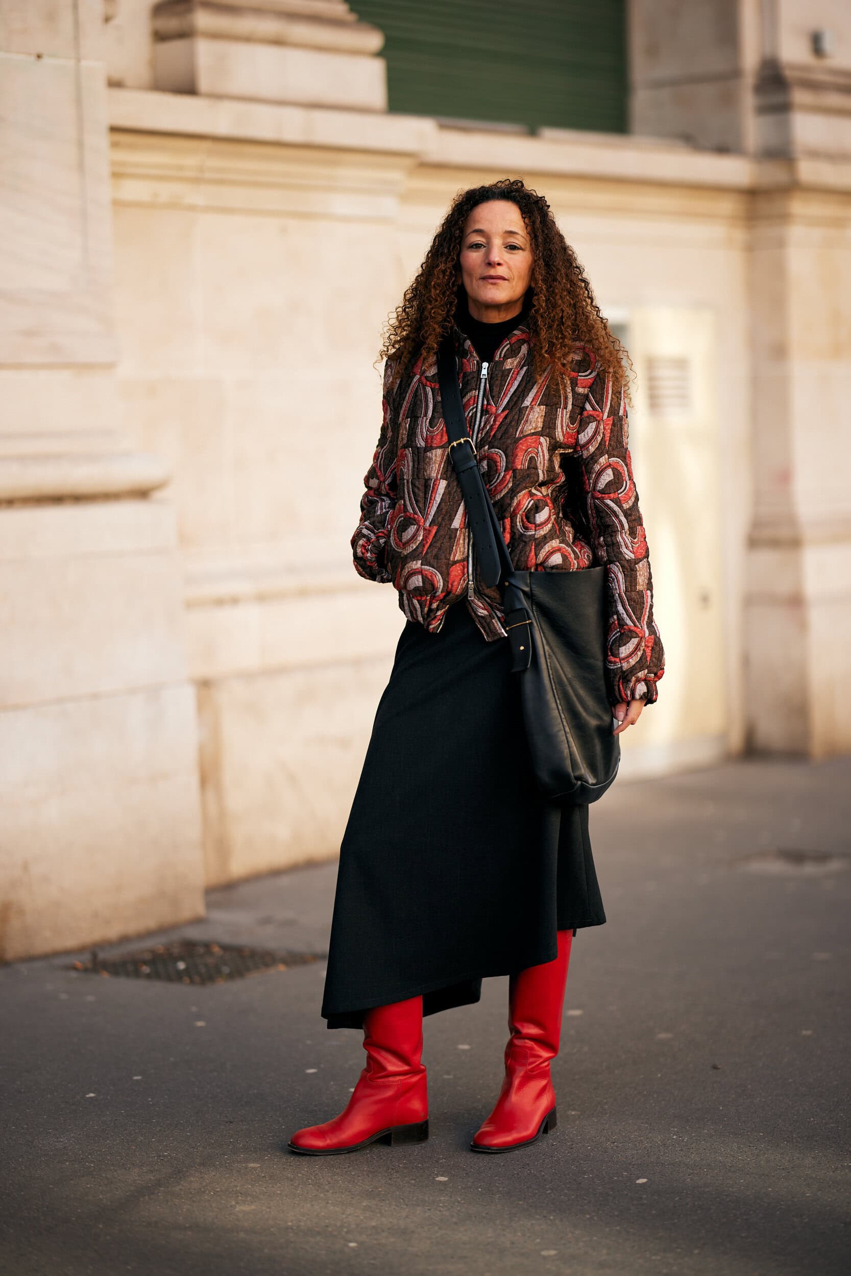 Paris Fall 2025 Street Style Day 3