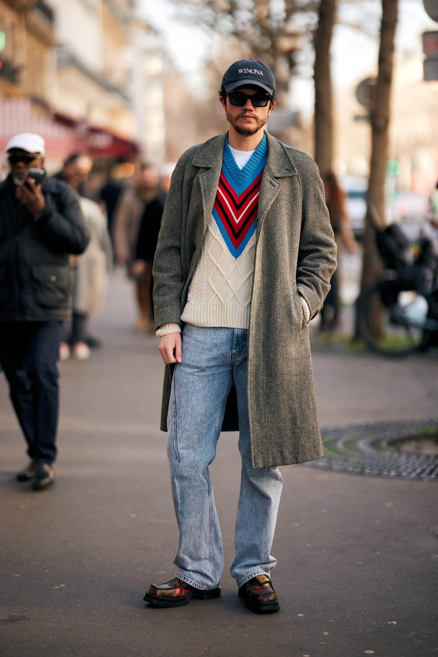 Paris Fall 2025 Street Style Day 3