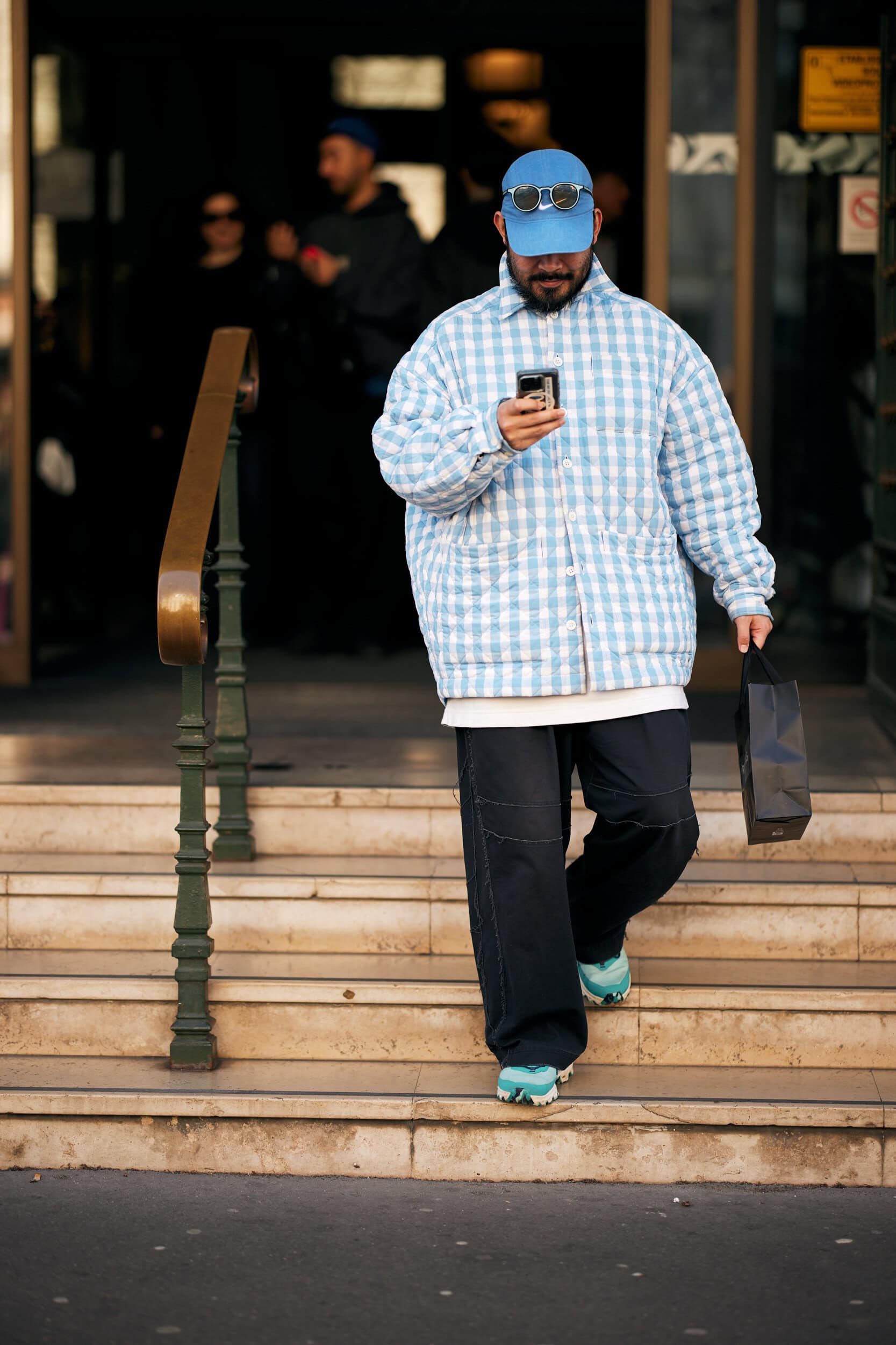 Paris Fall 2025 Street Style Day 3