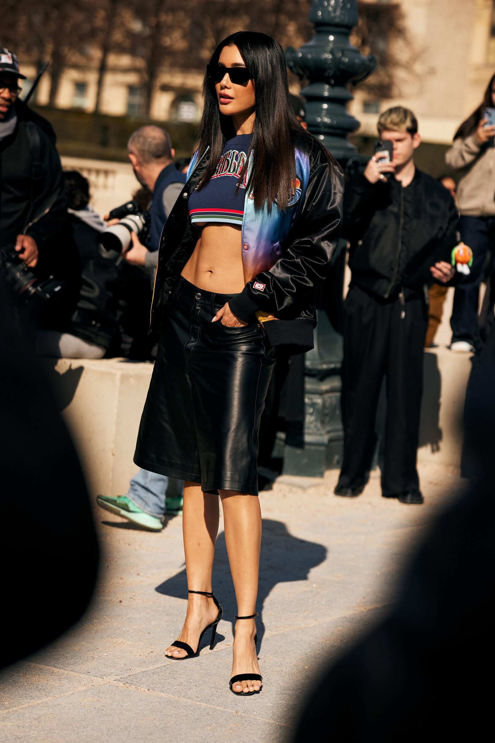 Paris Fall 2025 Street Style Day 3