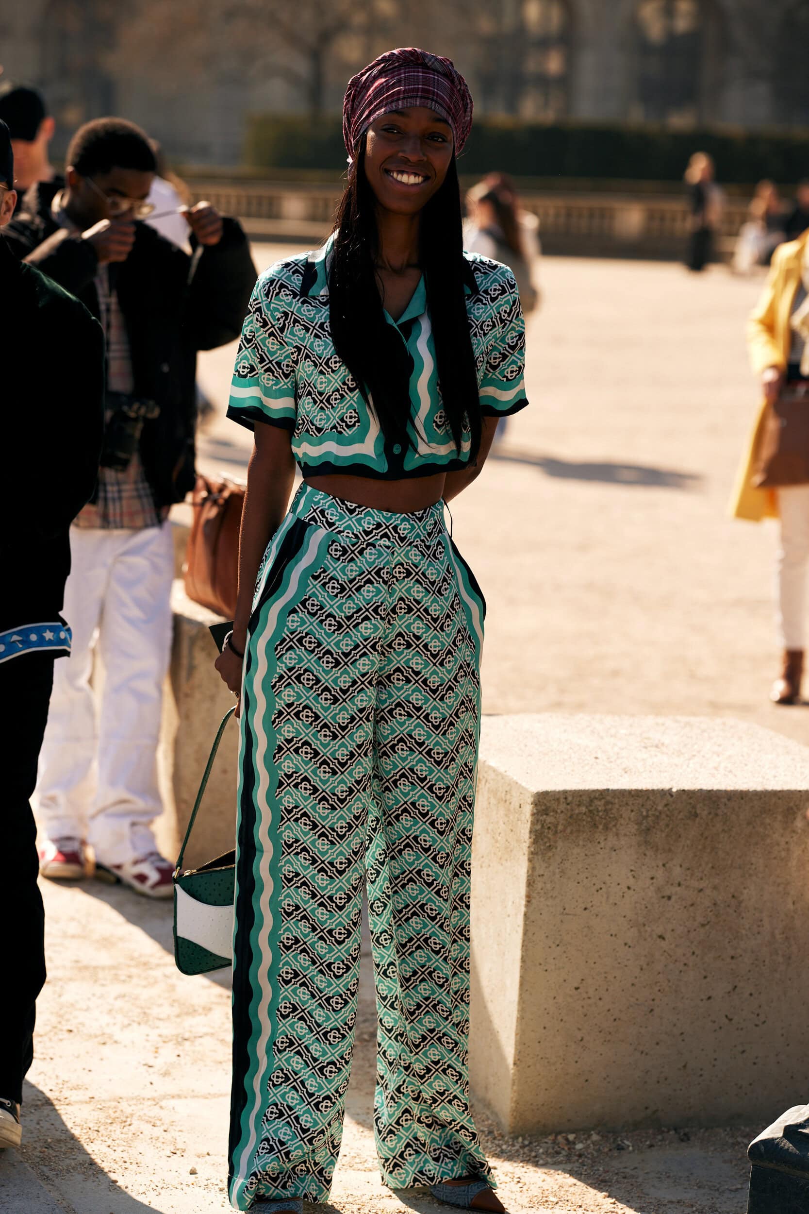 Paris Fall 2025 Street Style Day 3