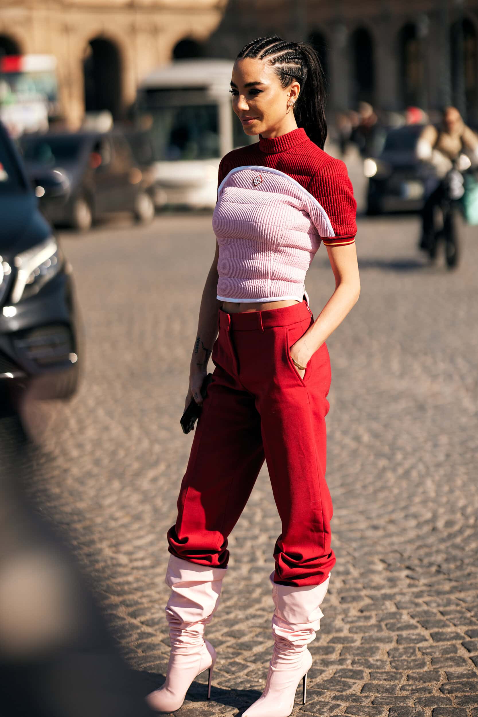 Paris Fall 2025 Street Style Day 3