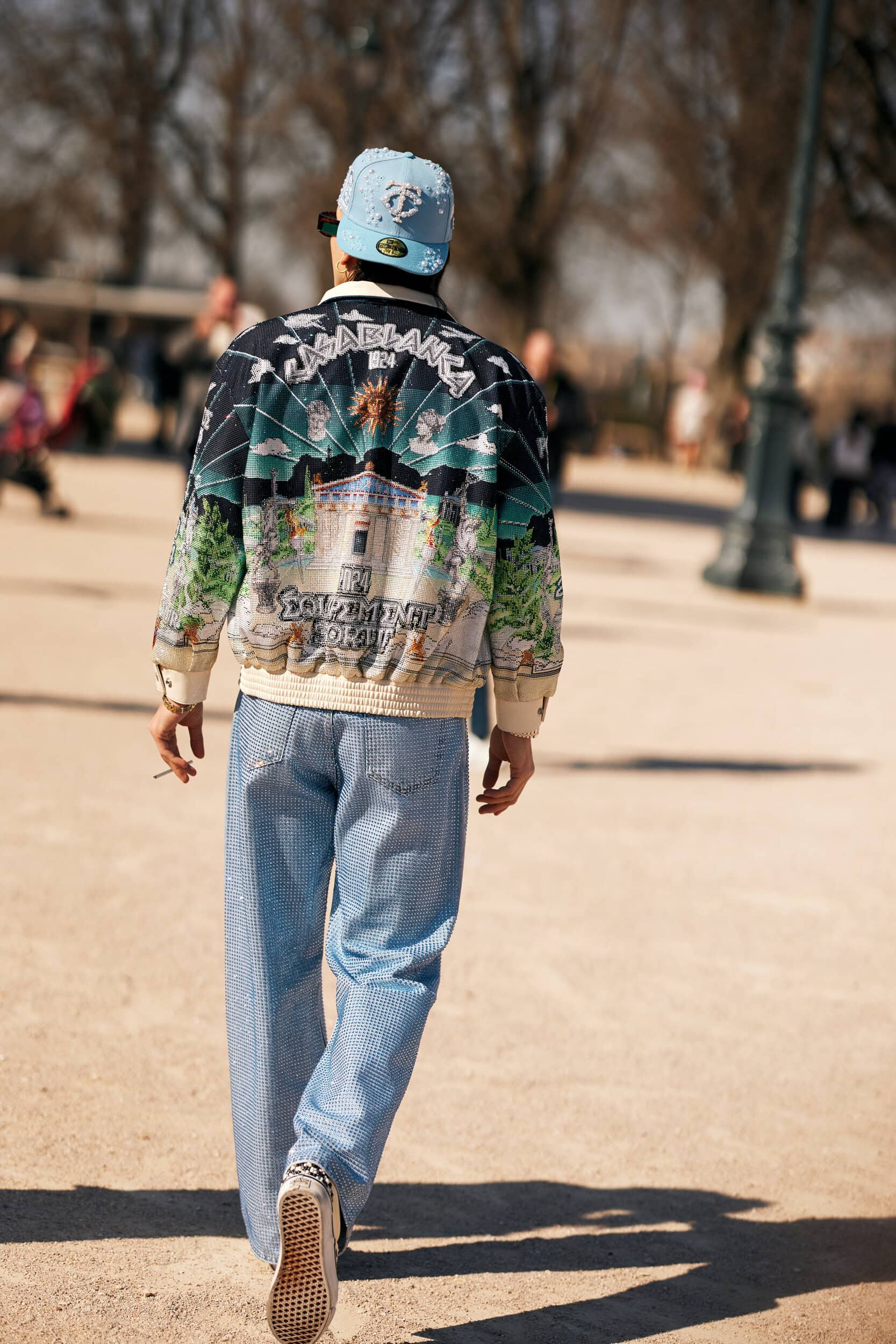 Paris Fall 2025 Street Style Day 3