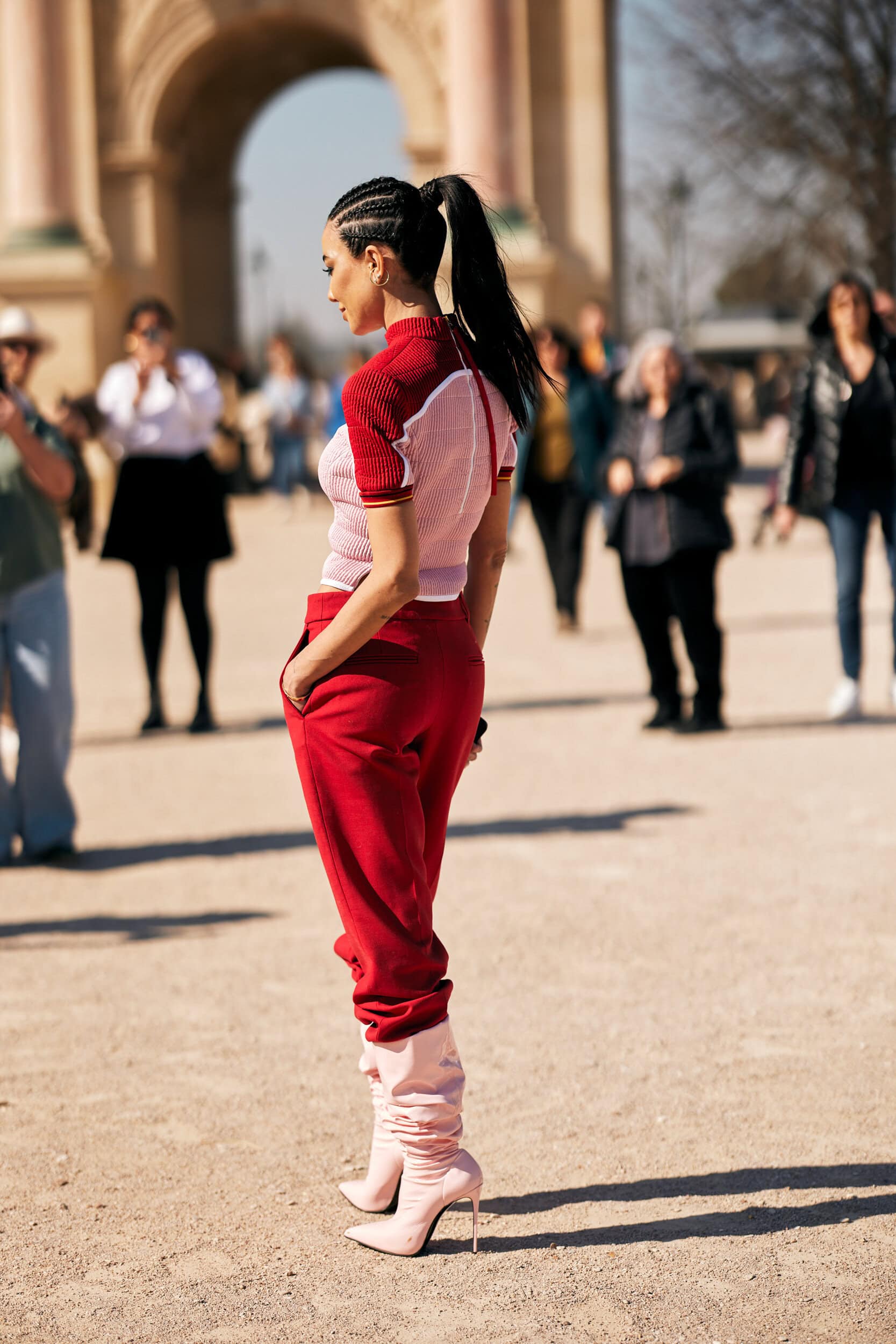 Paris Fall 2025 Street Style Day 3