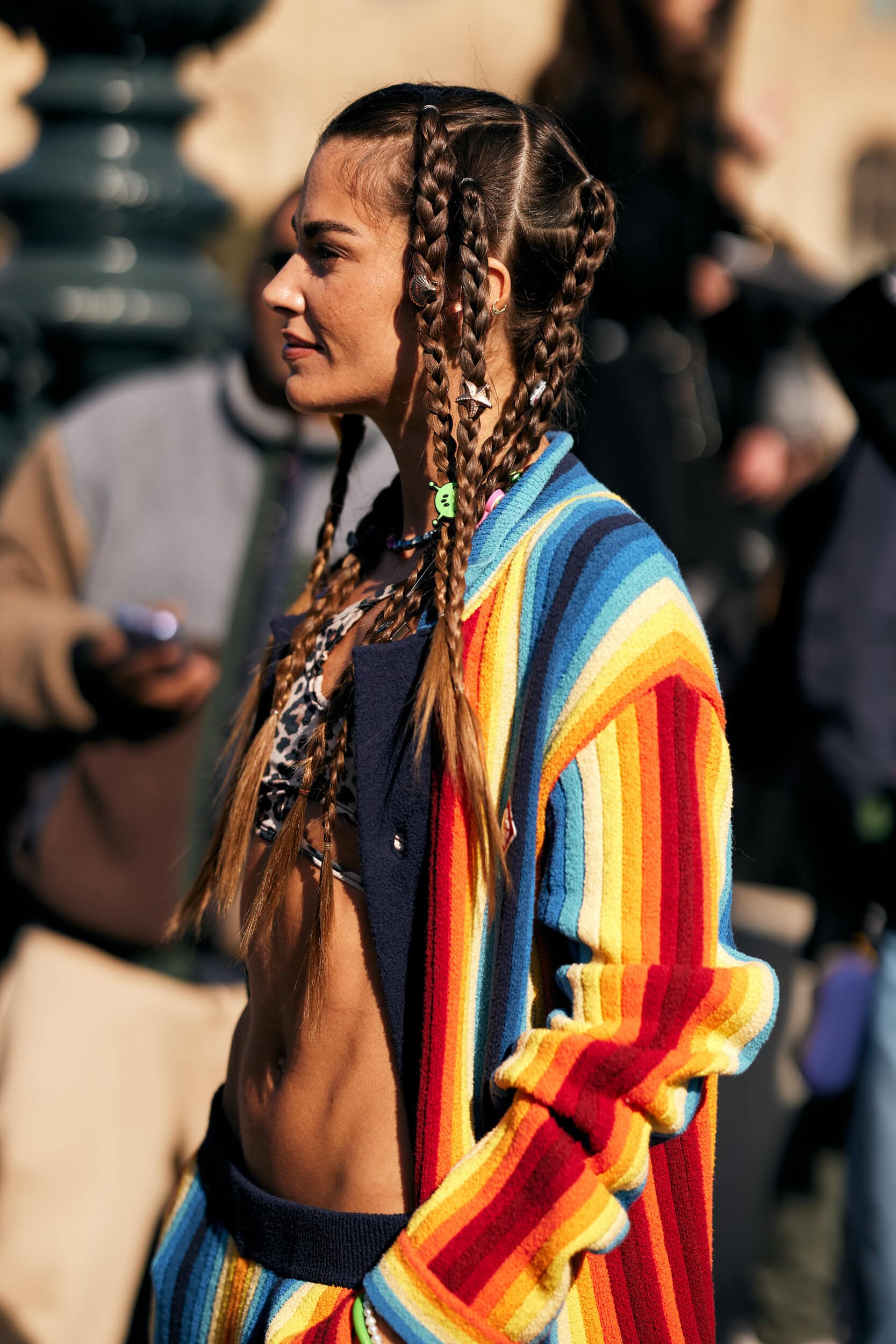 Paris Fall 2025 Street Style Day 3