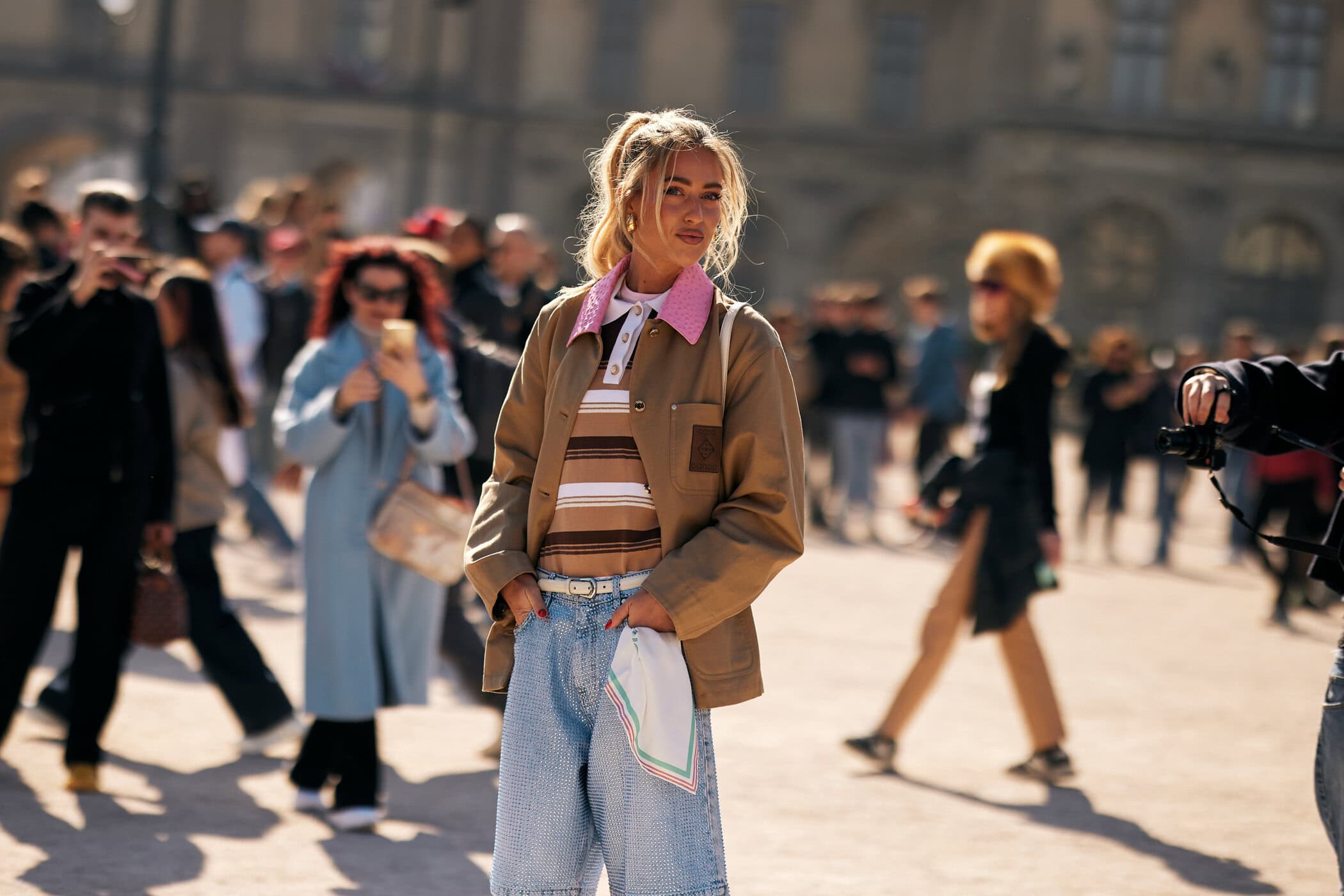 Paris Fall 2025 Street Style Day 3