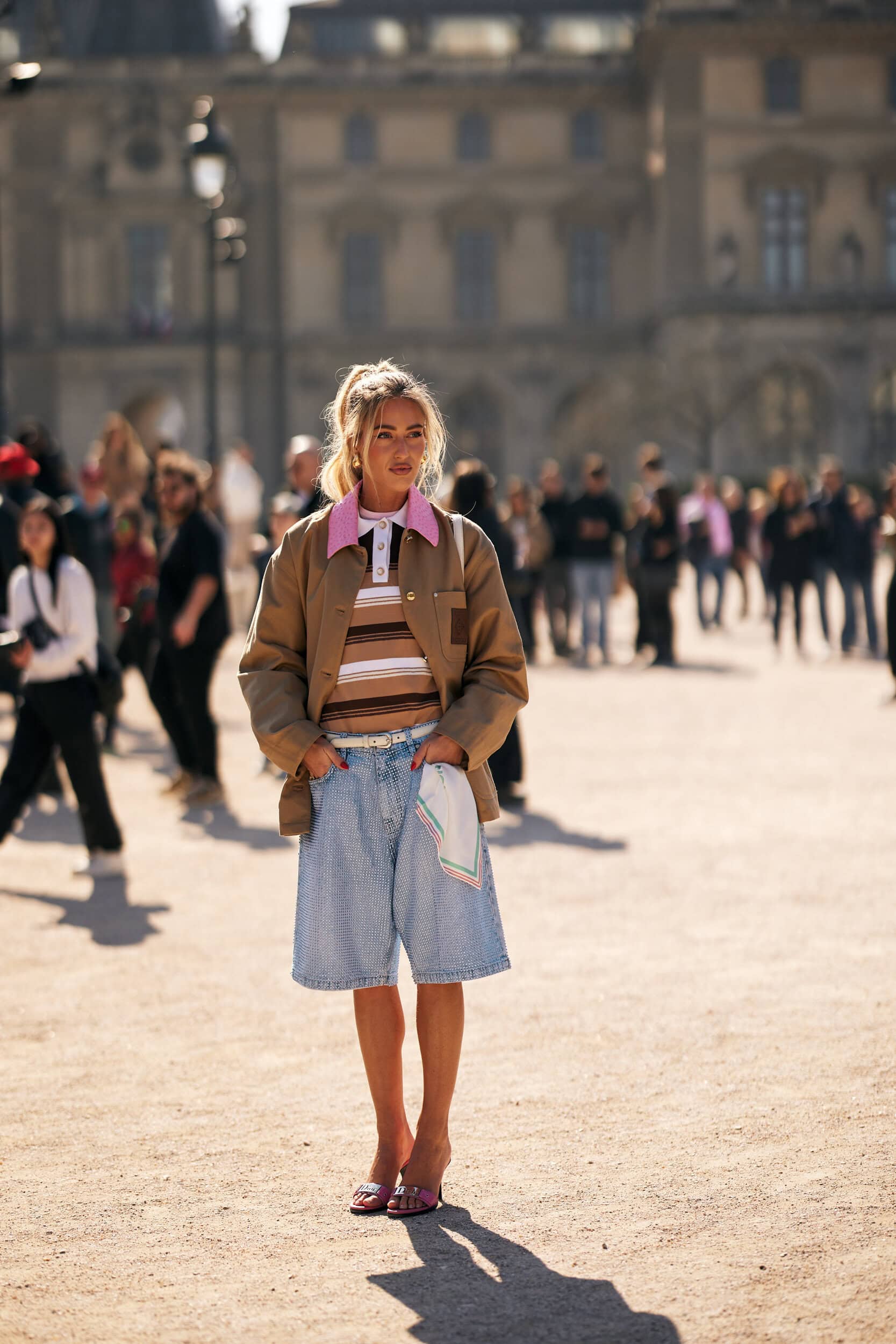 Paris Fall 2025 Street Style Day 3