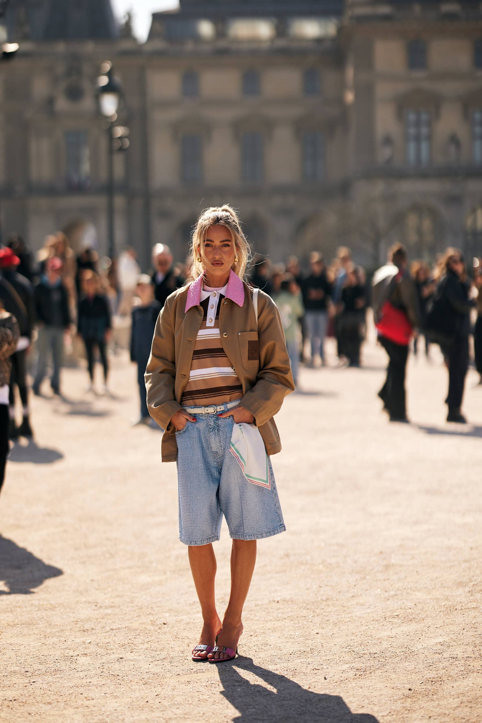 Paris Fall 2025 Street Style Day 3