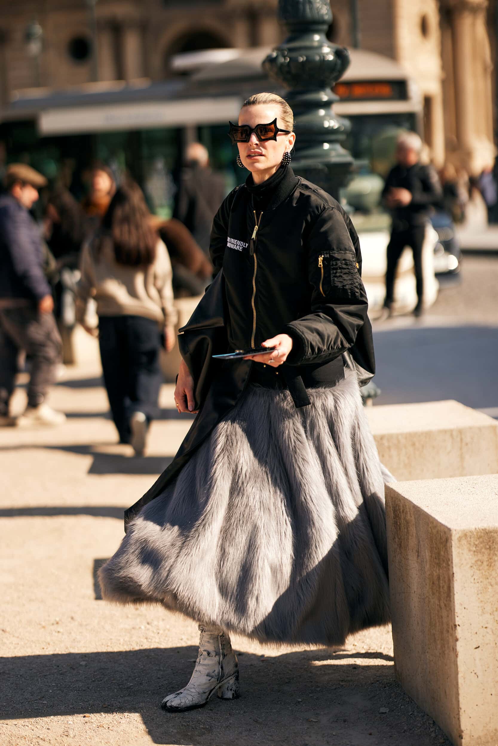 Paris Fall 2025 Street Style Day 3