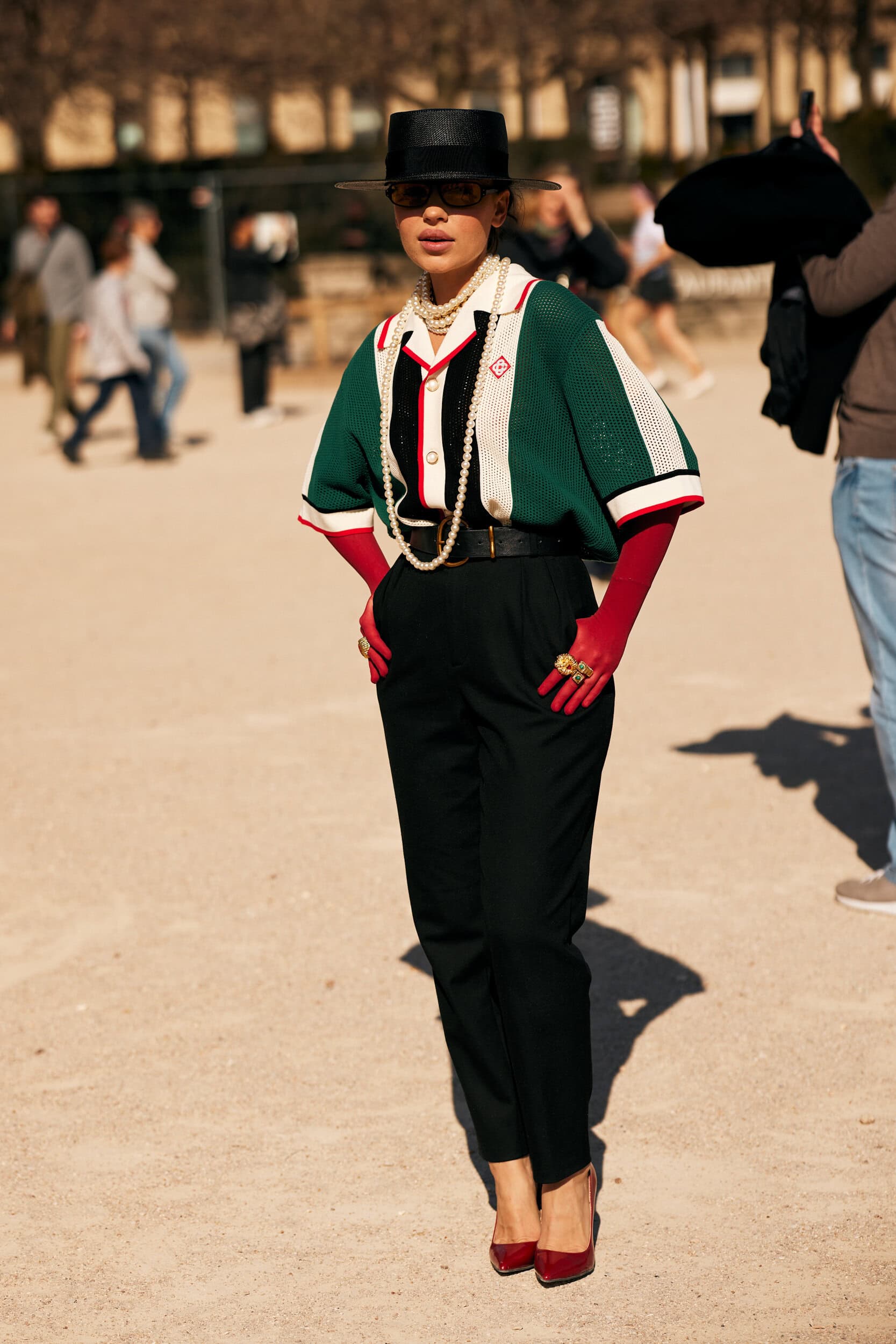 Paris Fall 2025 Street Style Day 3