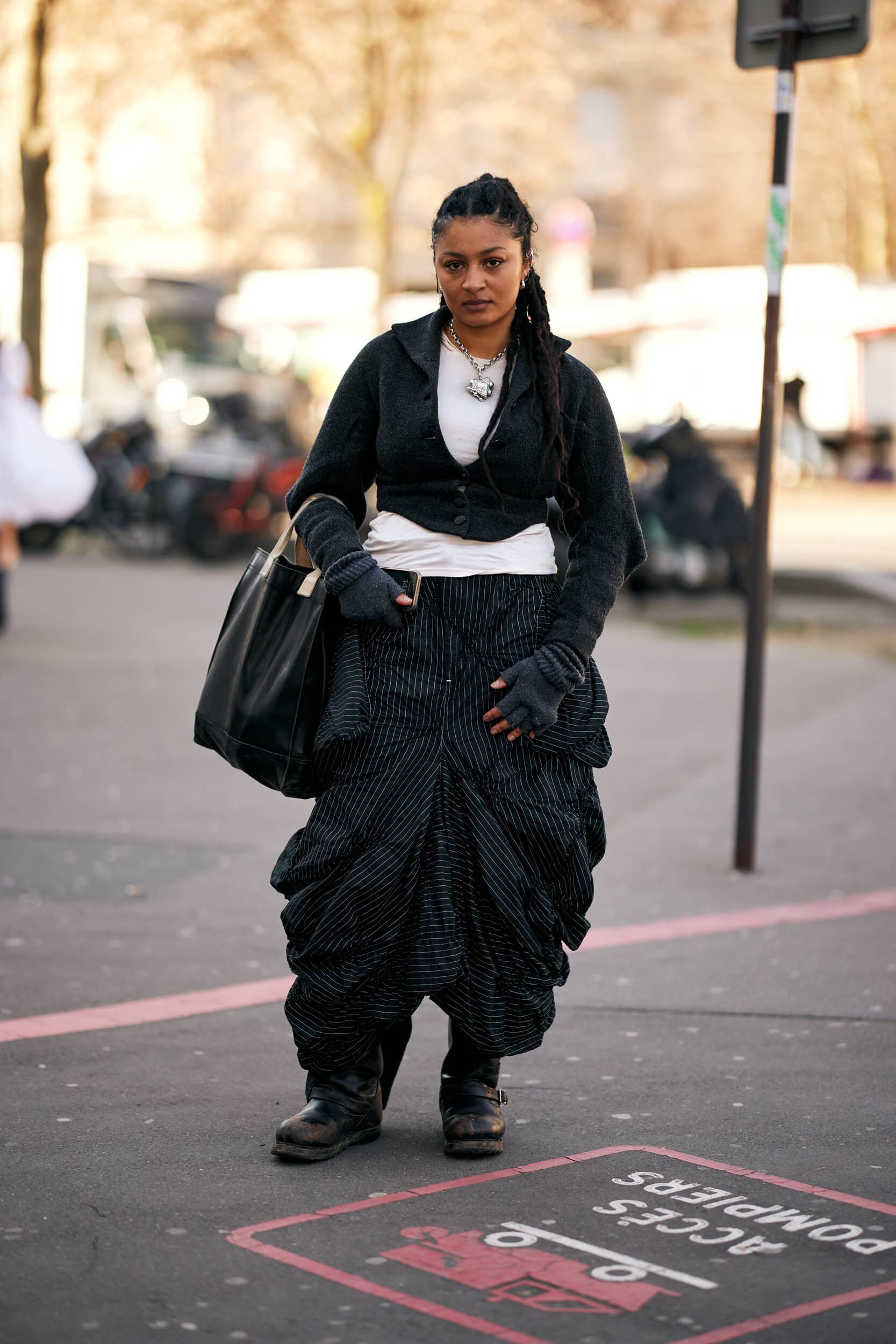 Paris Fall 2025 Street Style Day 3