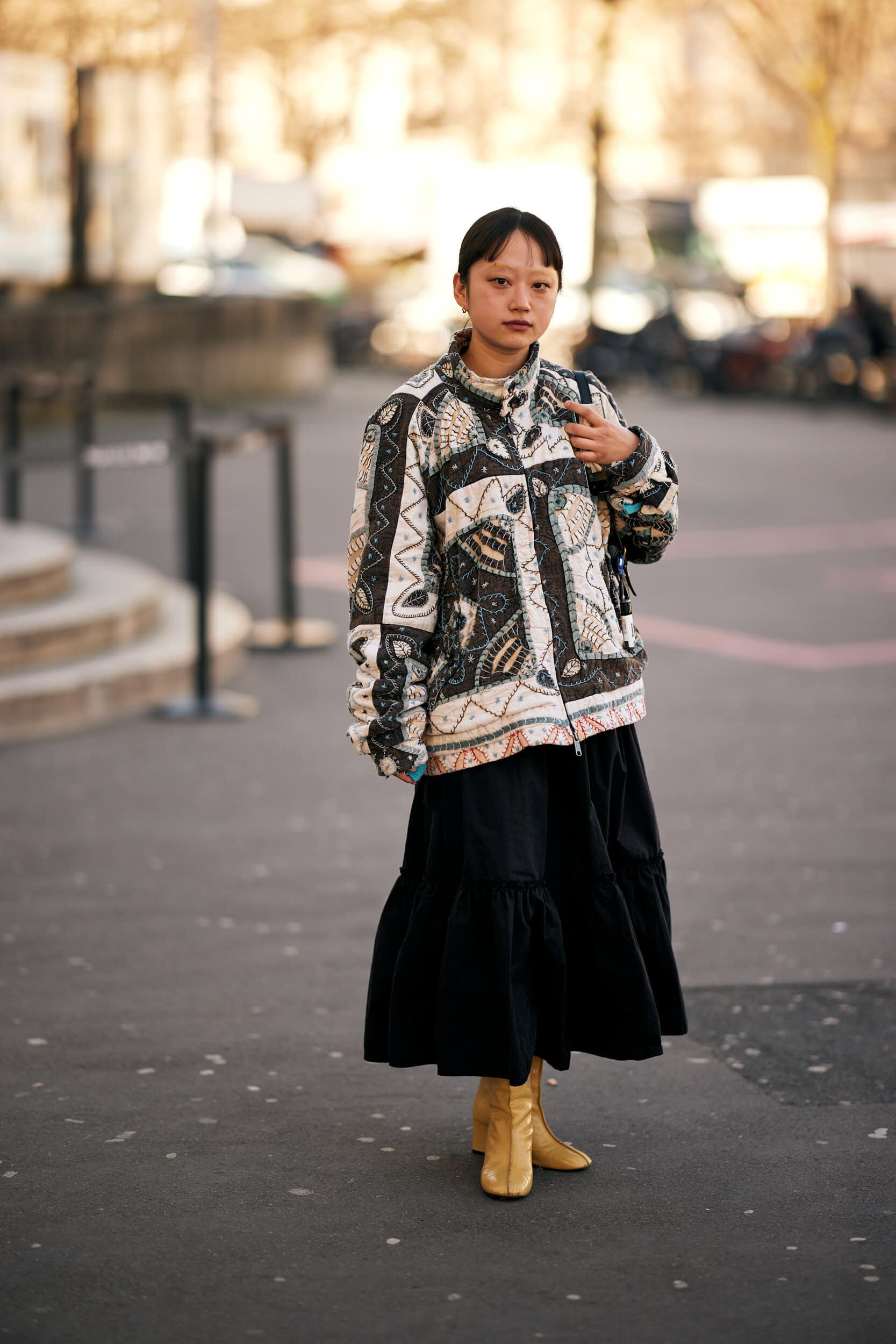 Paris Fall 2025 Street Style Day 3