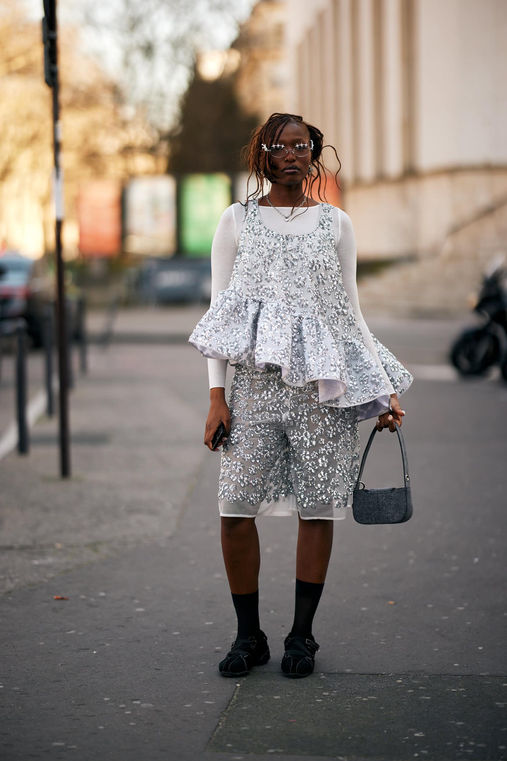 Paris Fall 2025 Street Style Day 3