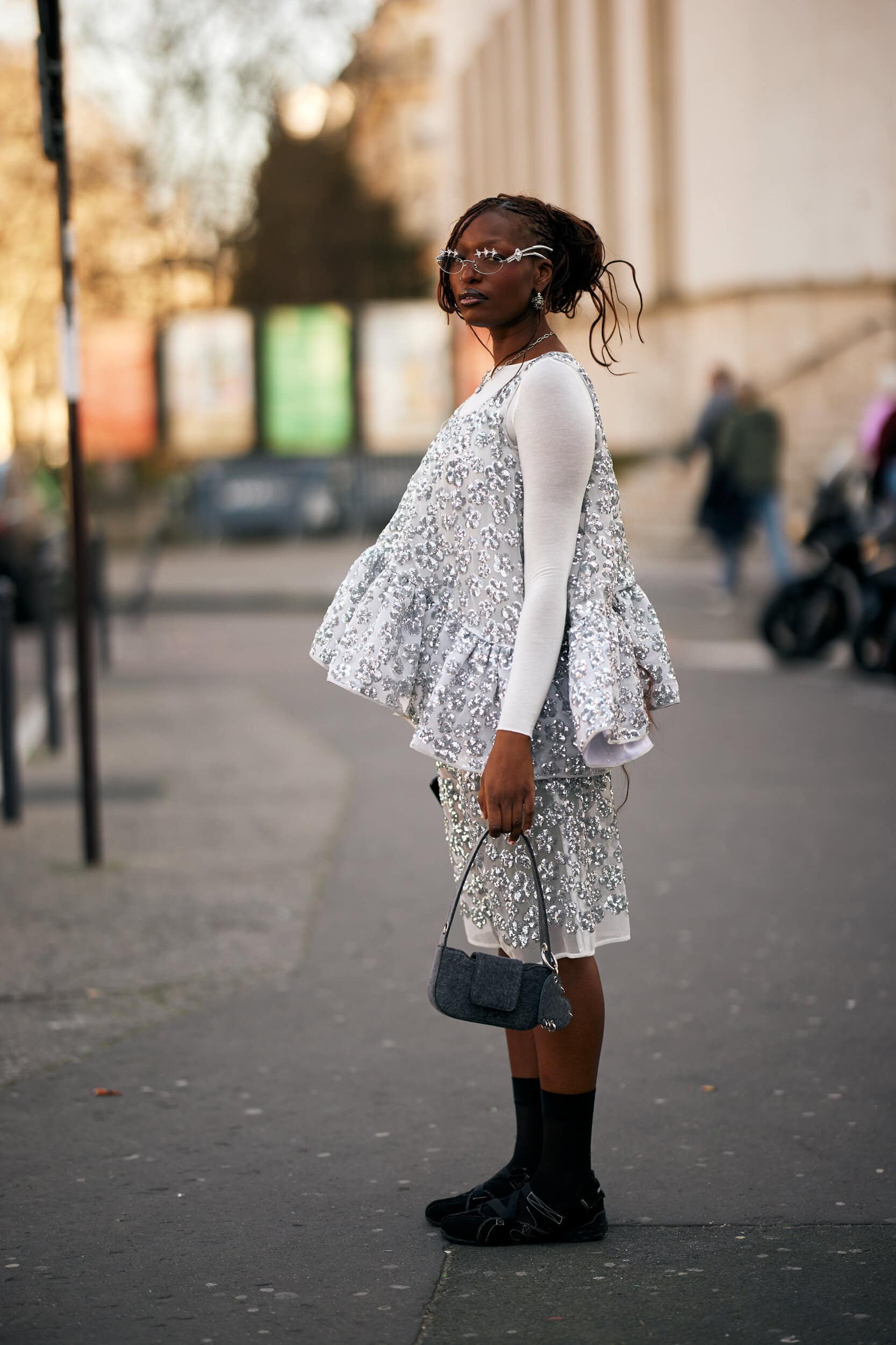 Paris Fall 2025 Street Style Day 3