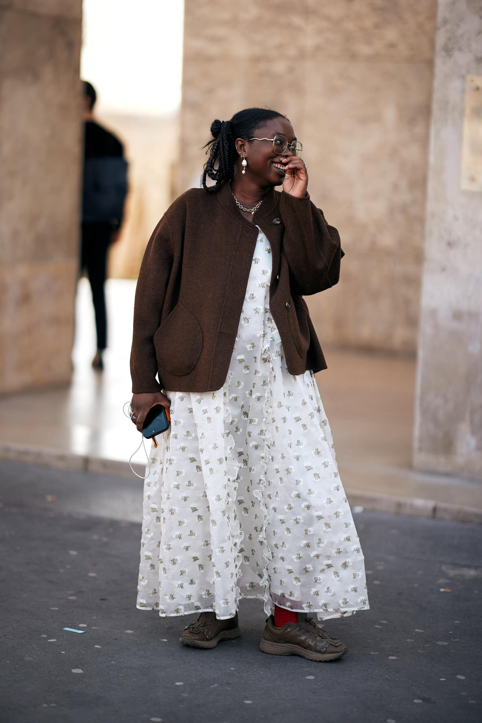 Paris Fall 2025 Street Style Day 3