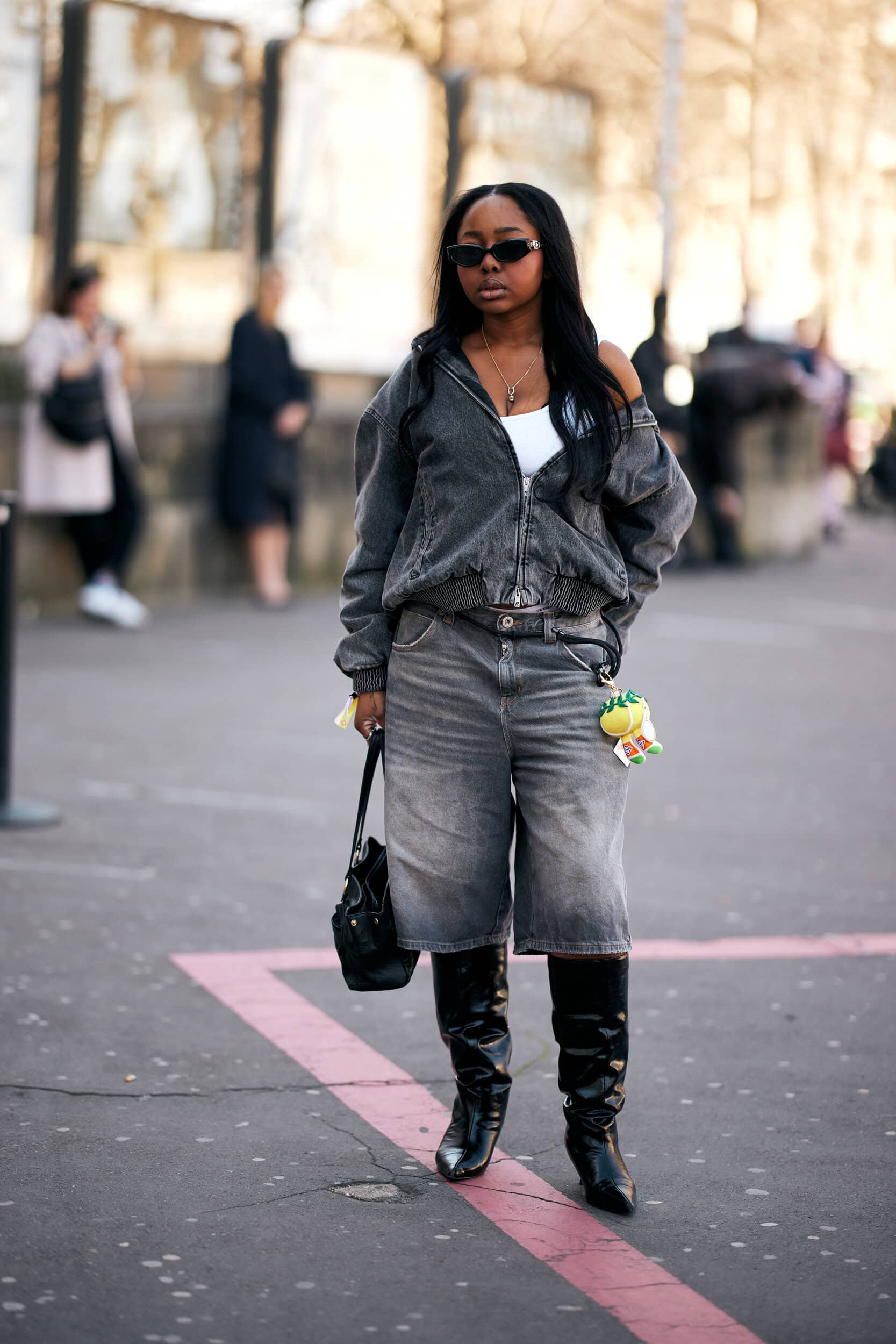 Paris Fall 2025 Street Style Day 3