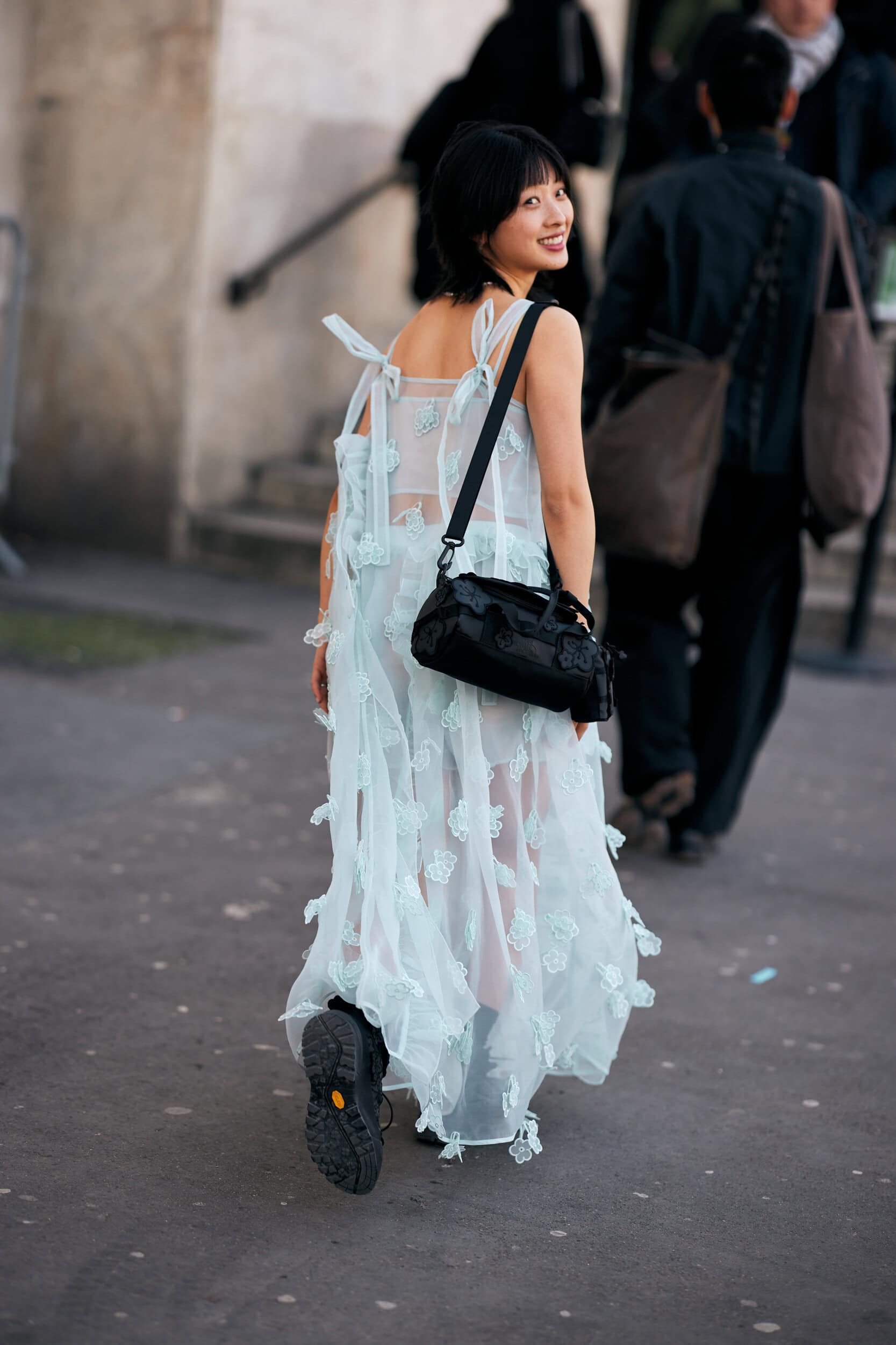 Paris Fall 2025 Street Style Day 3