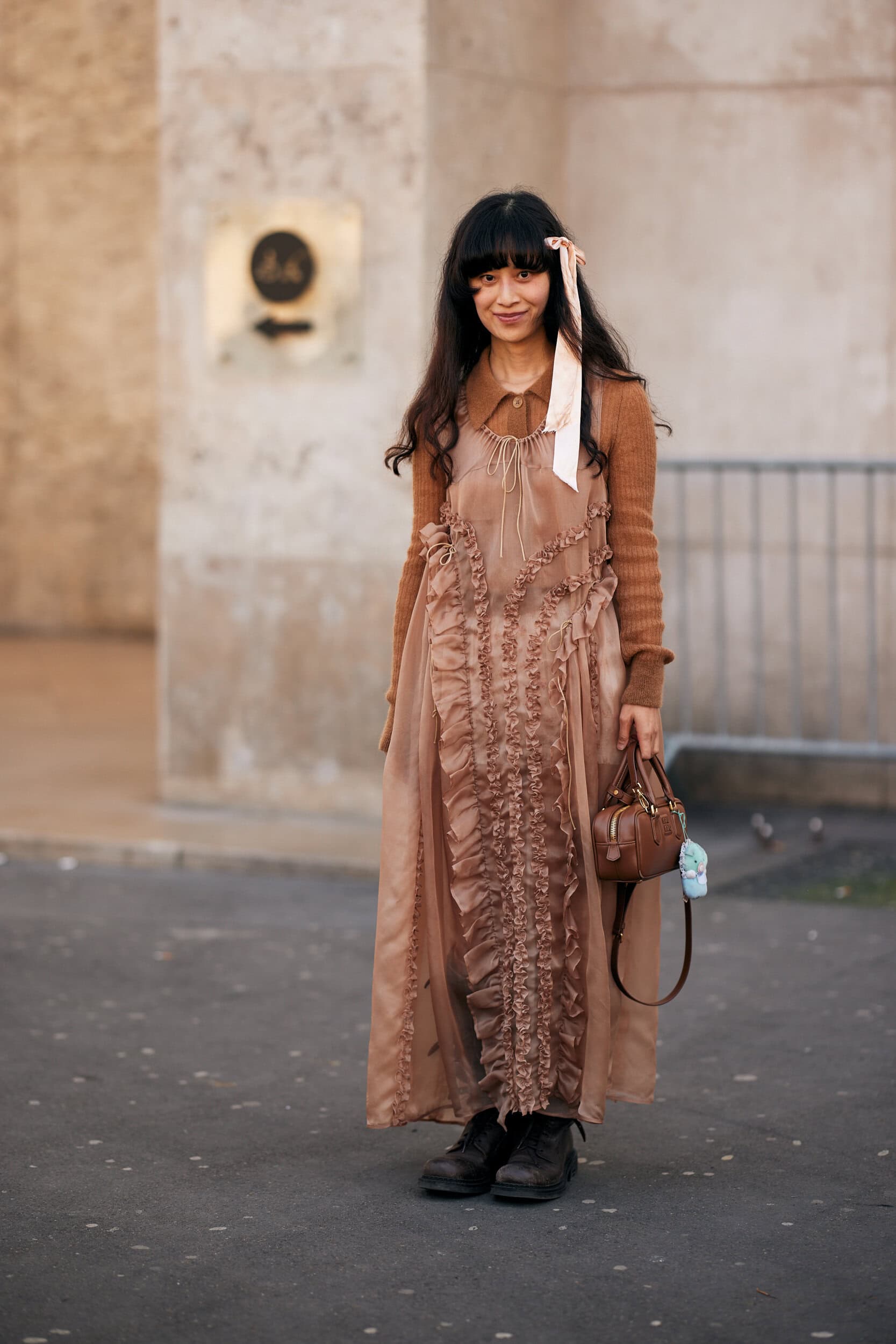 Paris Fall 2025 Street Style Day 3