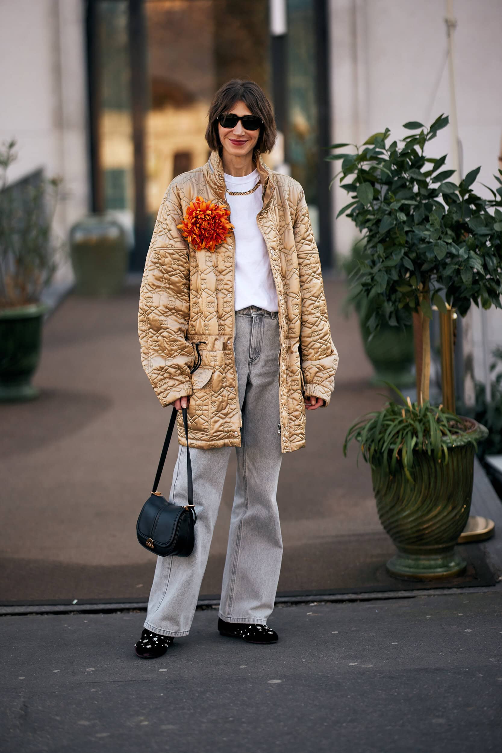 Paris Fall 2025 Street Style Day 3