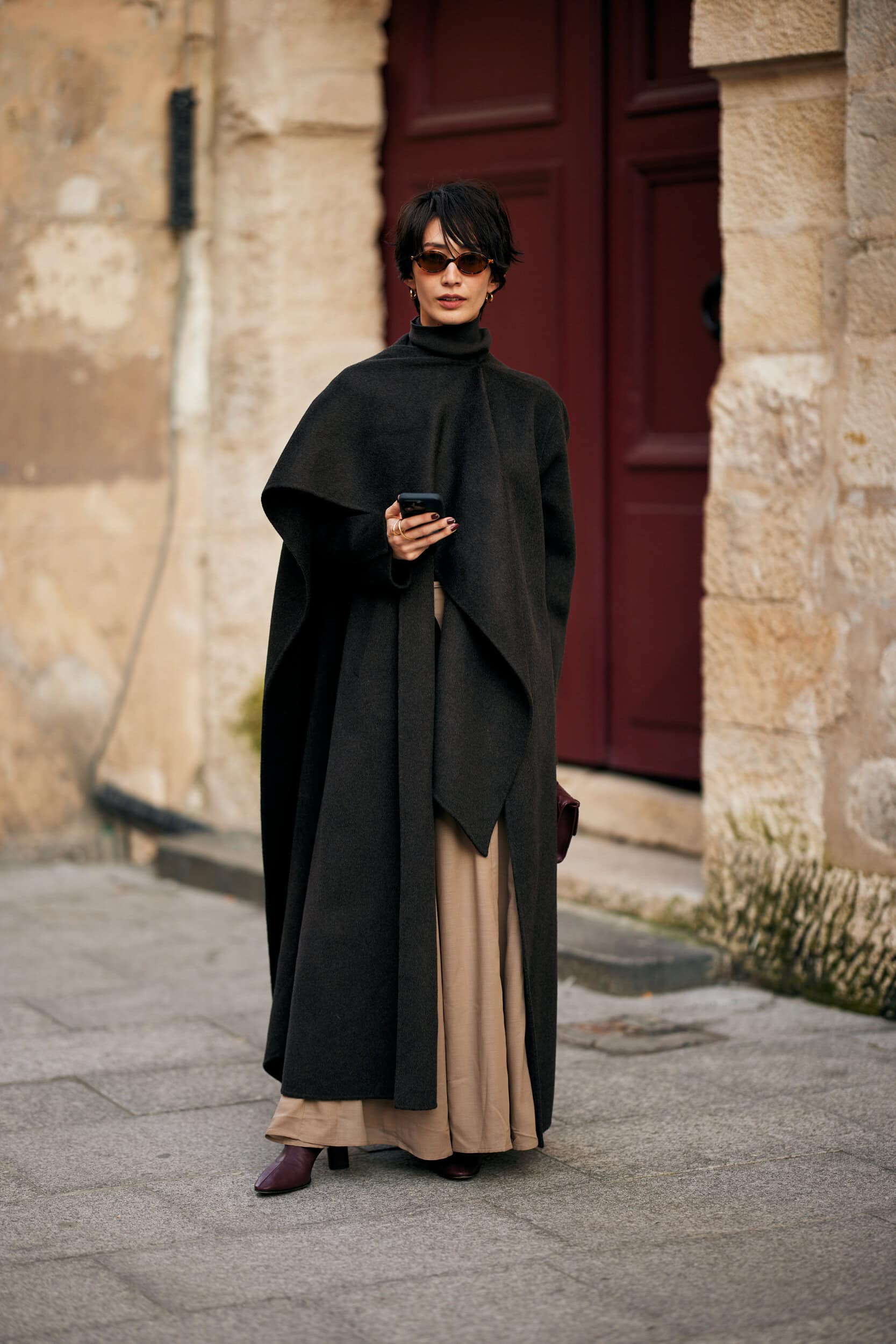 Paris Fall 2025 Street Style Day 3