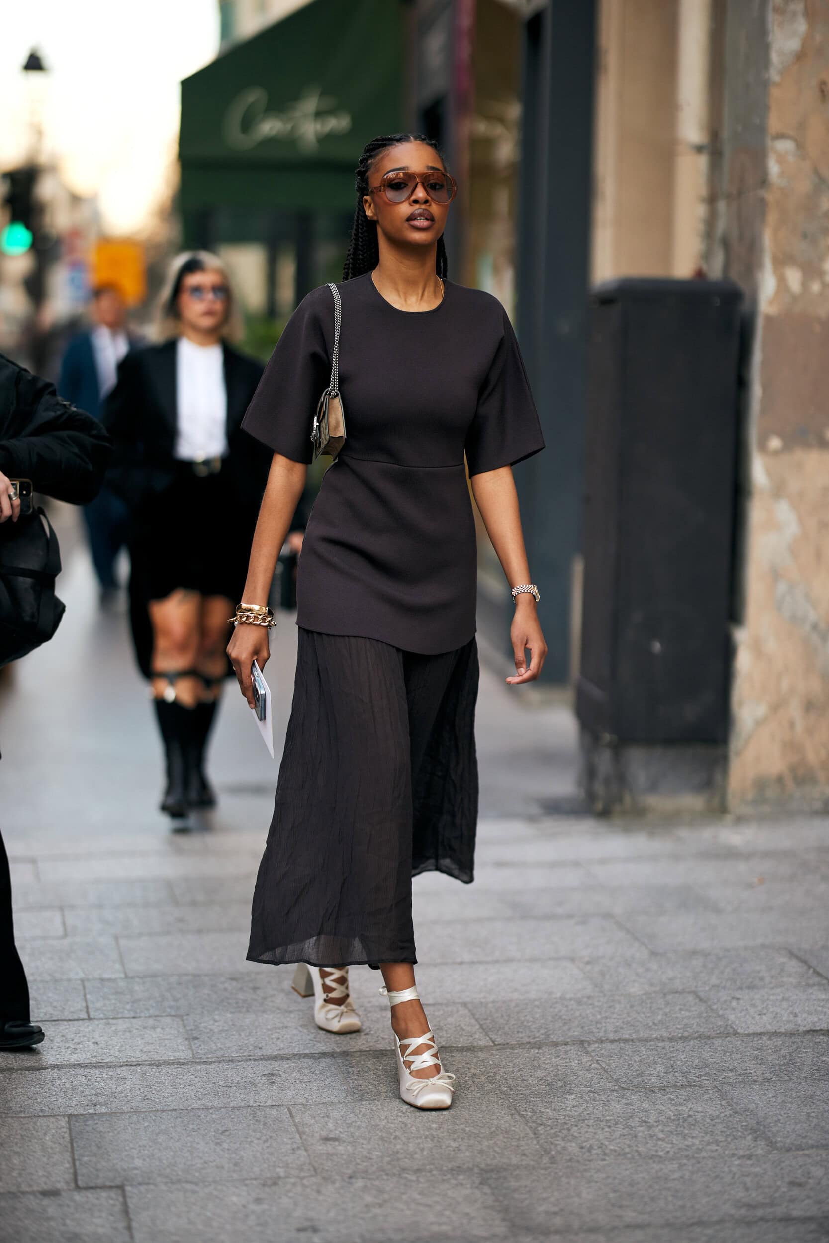 Paris Fall 2025 Street Style Day 3